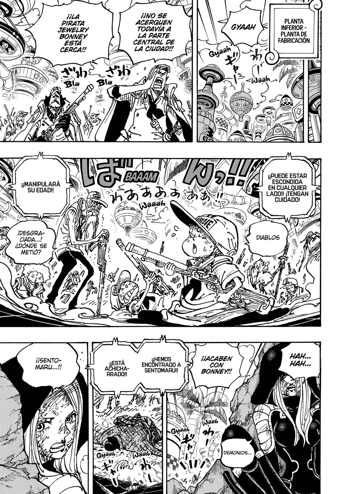 Read One Piece Español Manga Online
