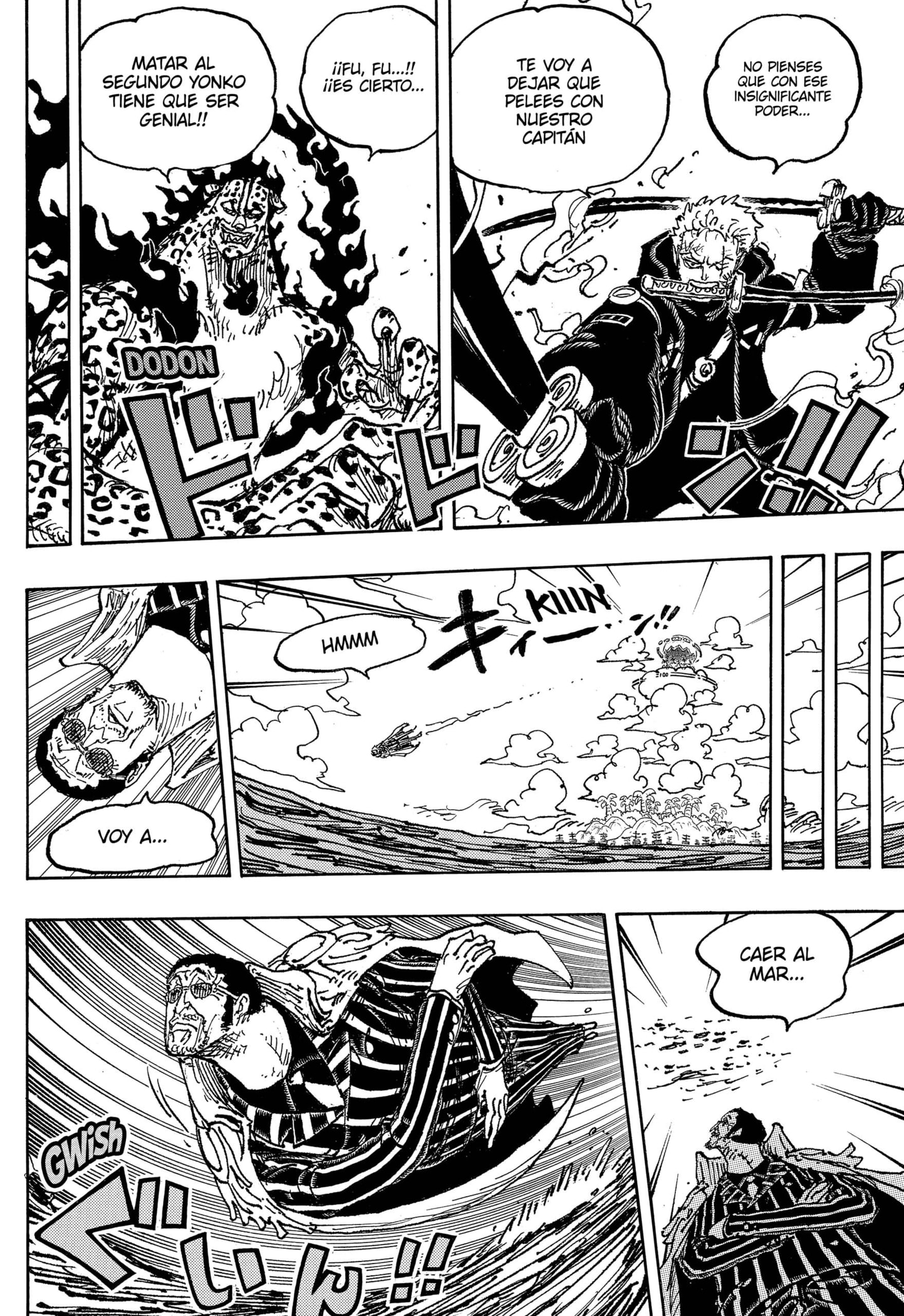 Read One Piece Español Manga Online