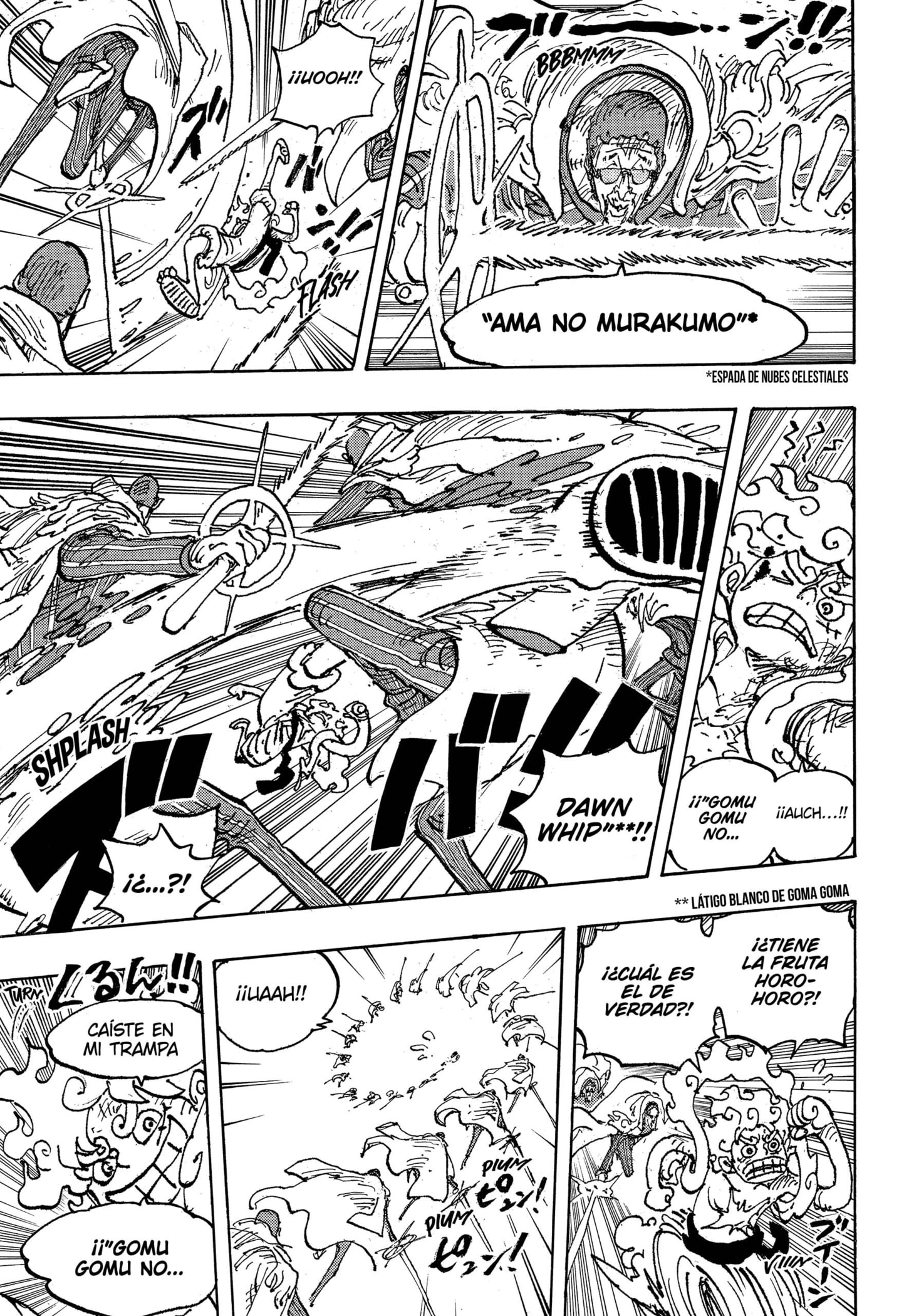 Read One Piece Español Manga Online