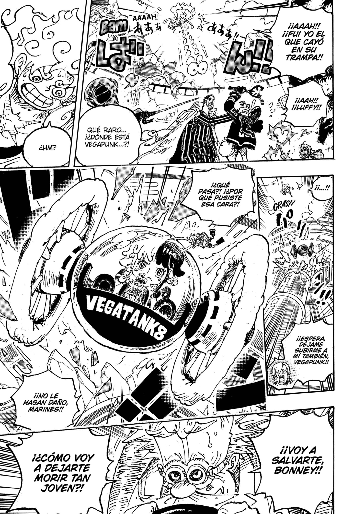 Read One Piece Español Manga Online
