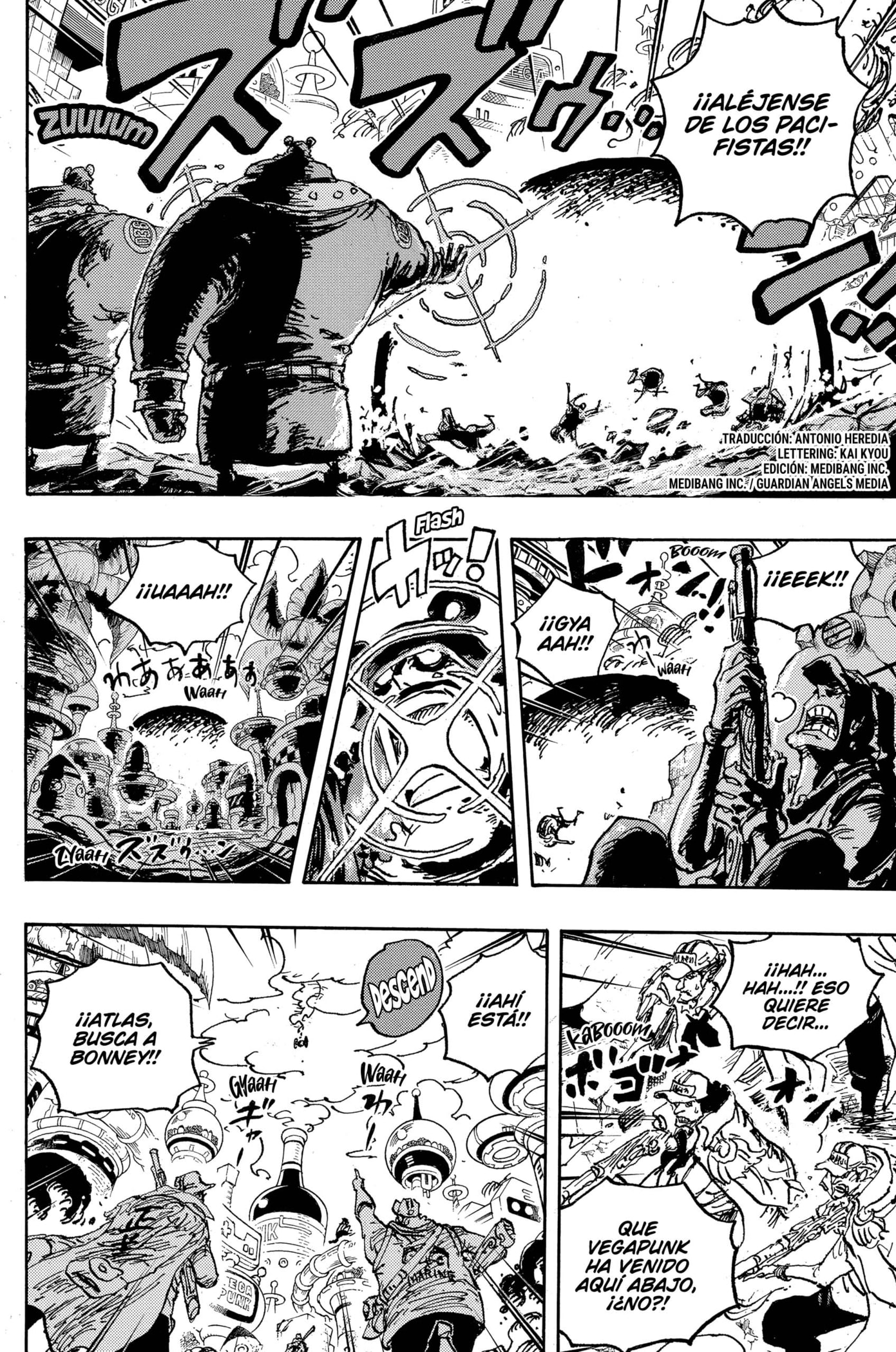 Read One Piece Español Manga Online