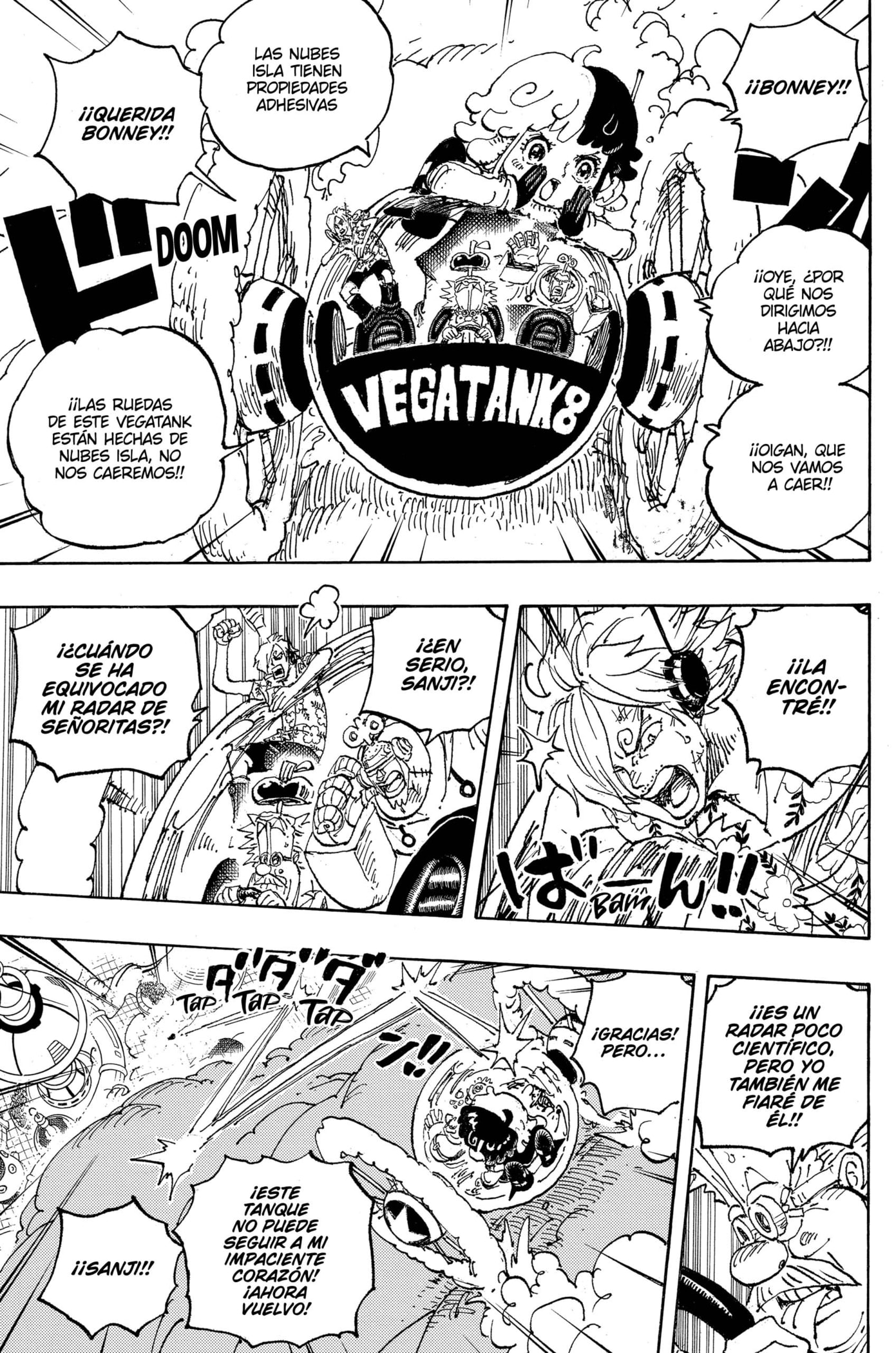 Read One Piece Español Manga Online