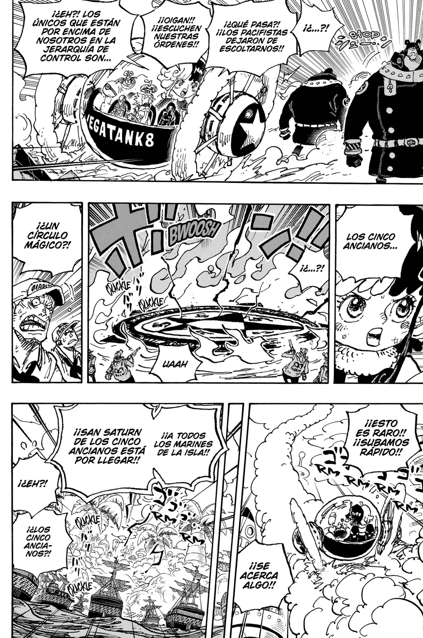 Read One Piece Español Manga Online