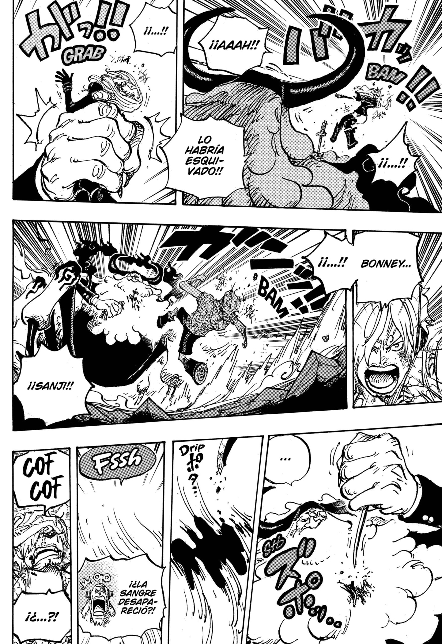 Read One Piece Español Manga Online