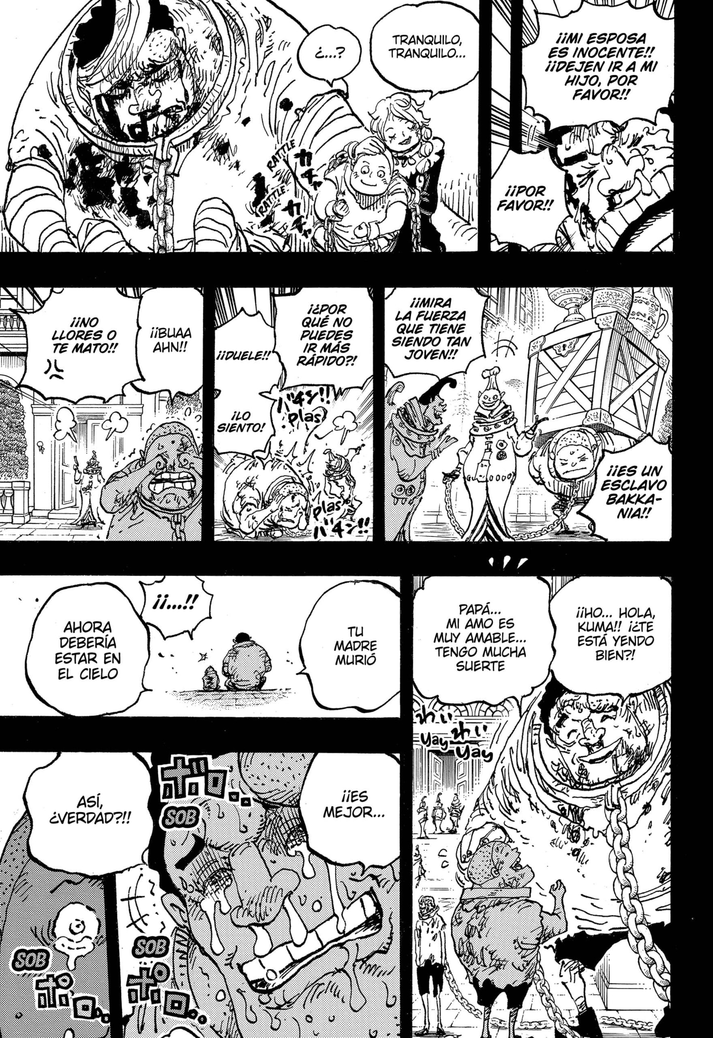 Read One Piece Español Manga Online