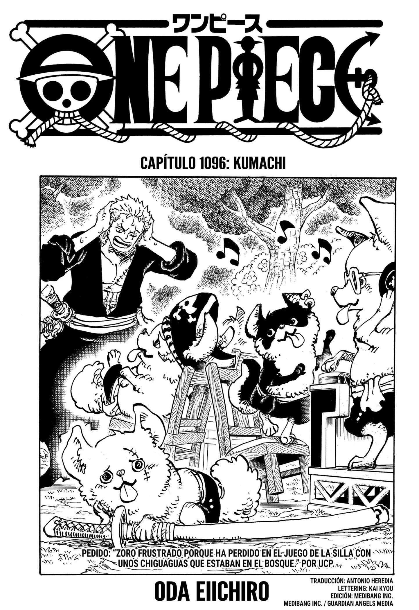 Read One Piece Español Manga Online