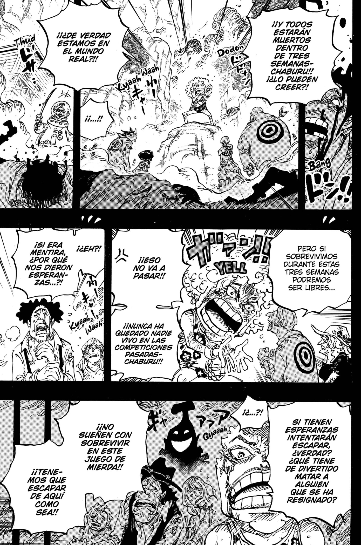 Read One Piece Español Manga Online