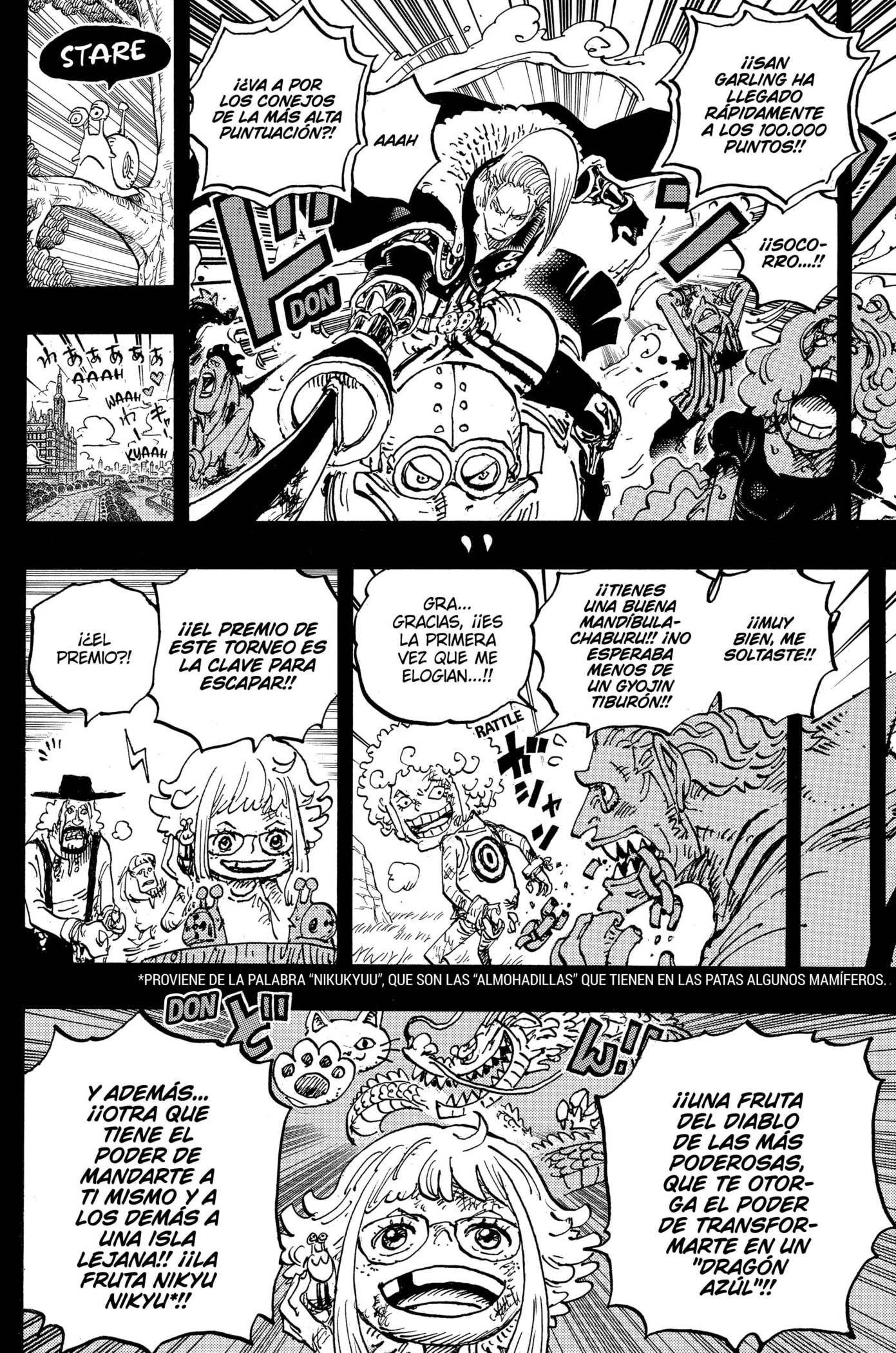 Read One Piece Español Manga Online