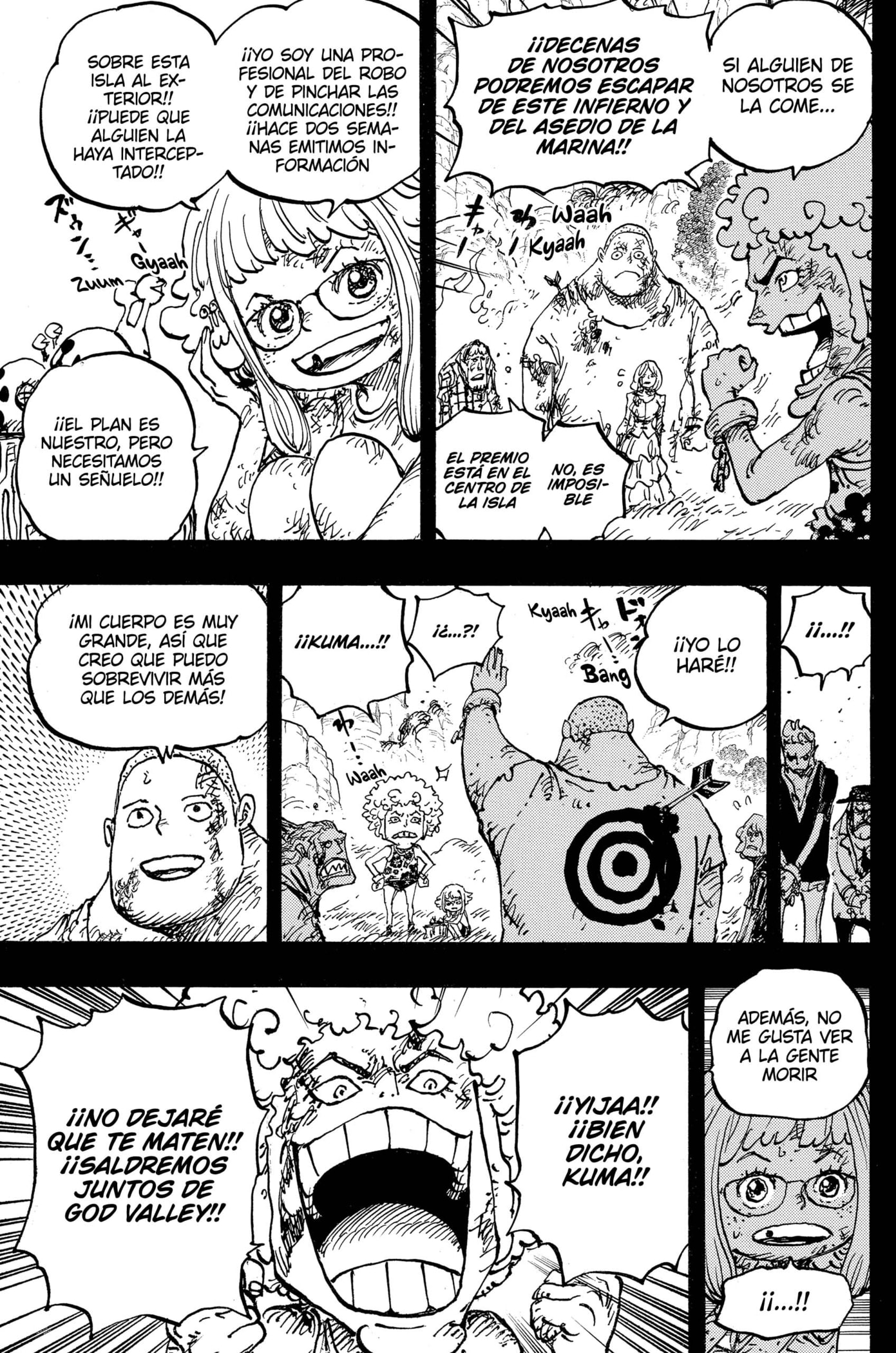 Read One Piece Español Manga Online