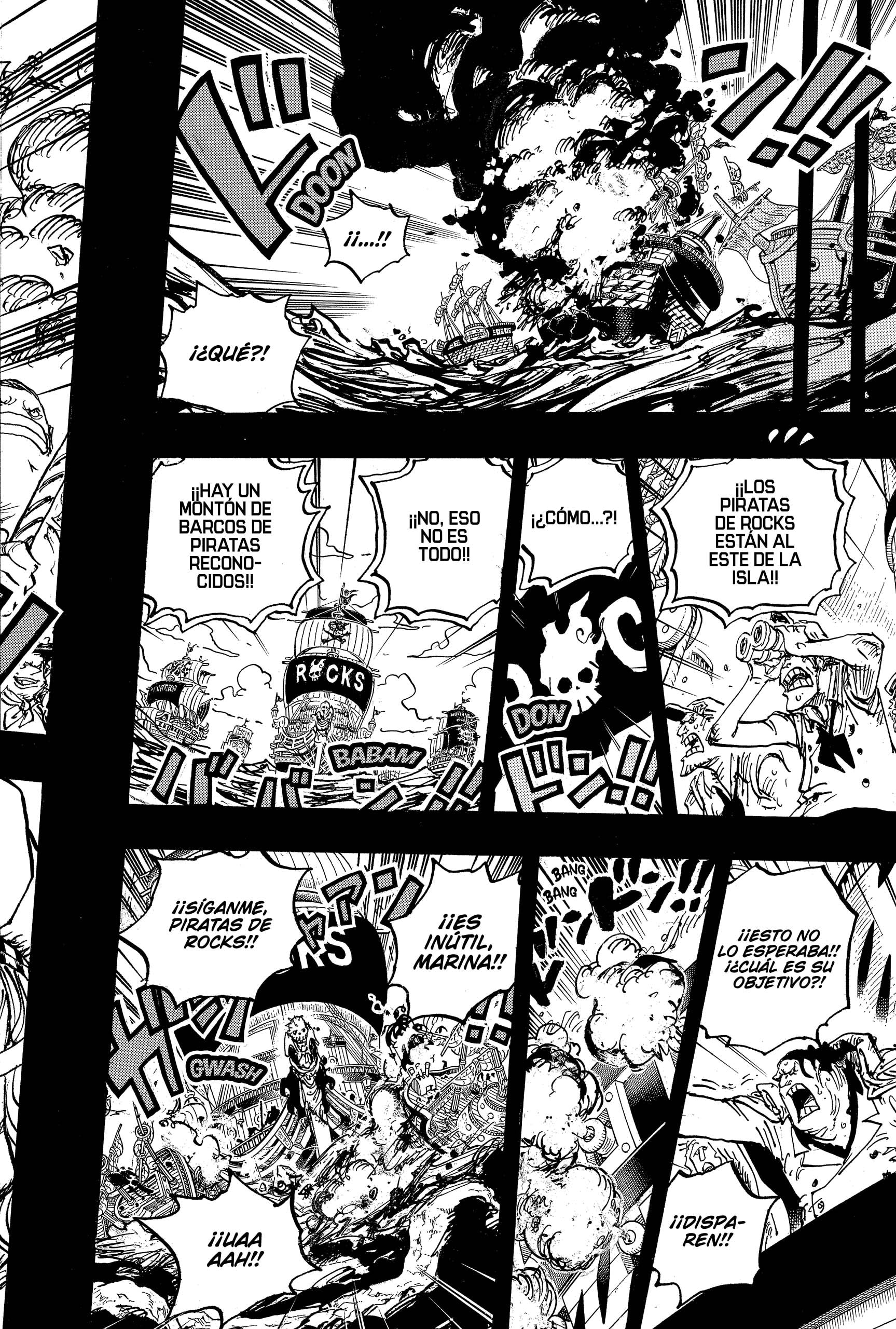 Read One Piece Español Manga Online