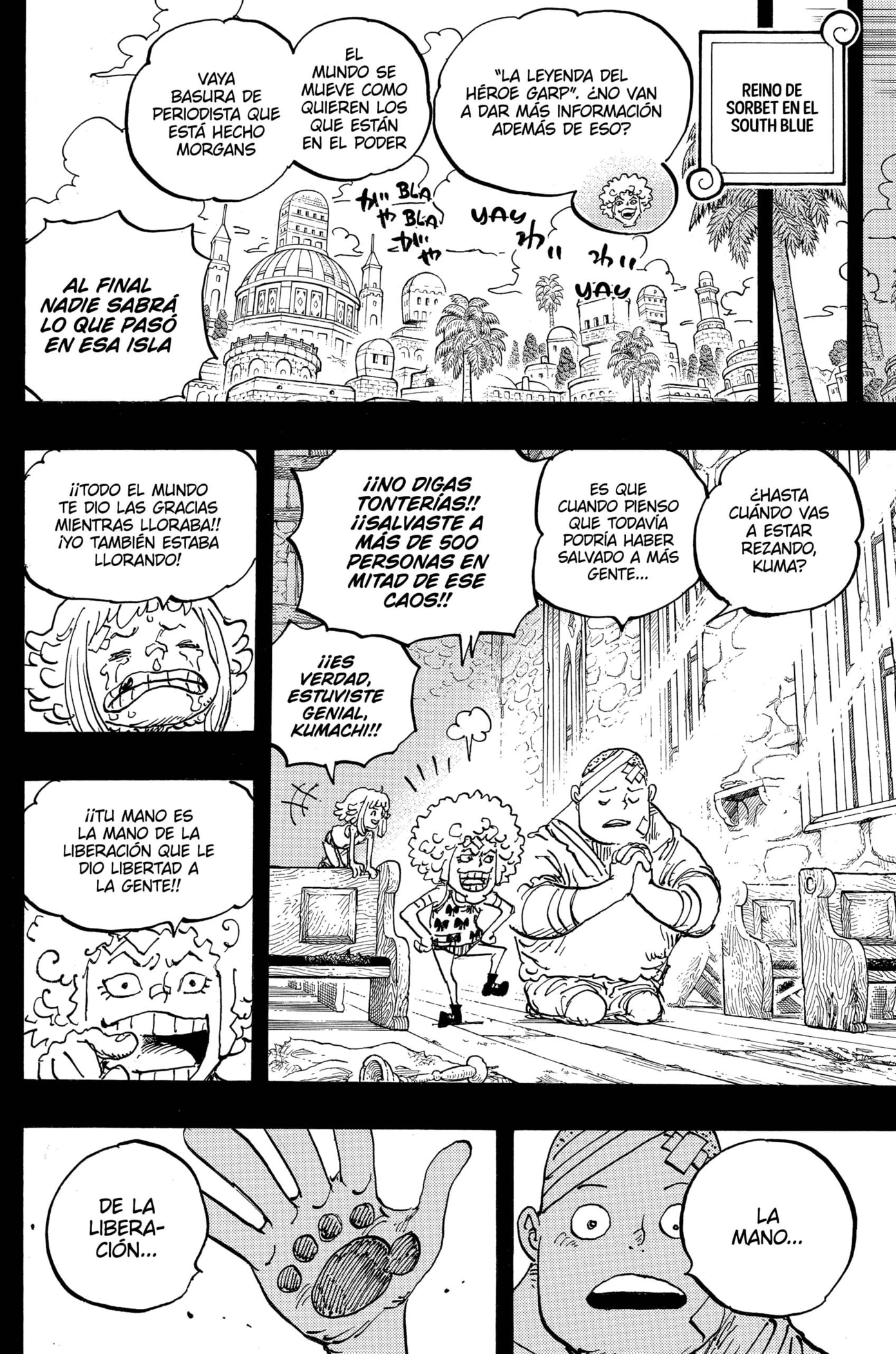 Read One Piece Español Manga Online