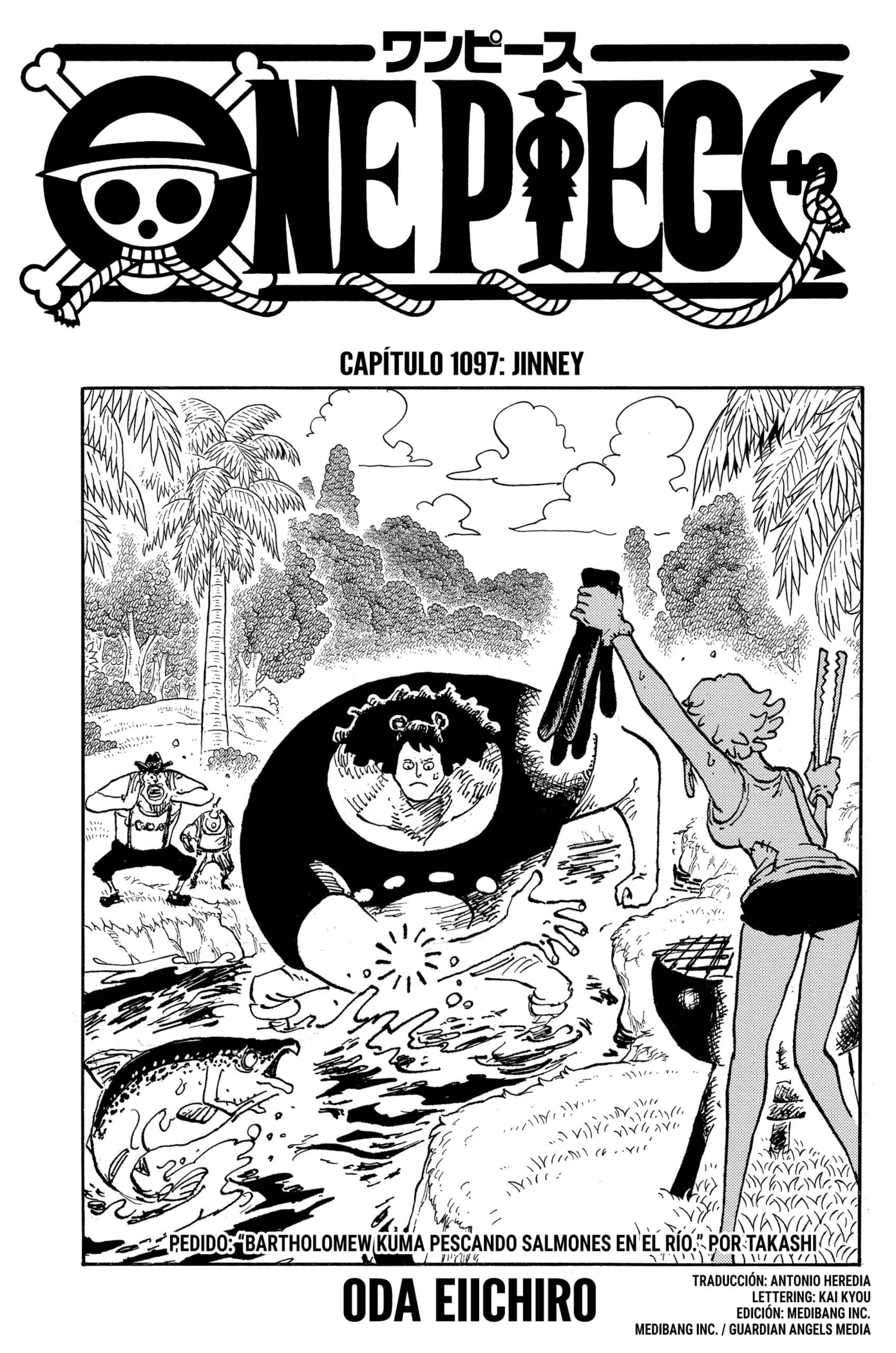 Read One Piece Español Manga Online