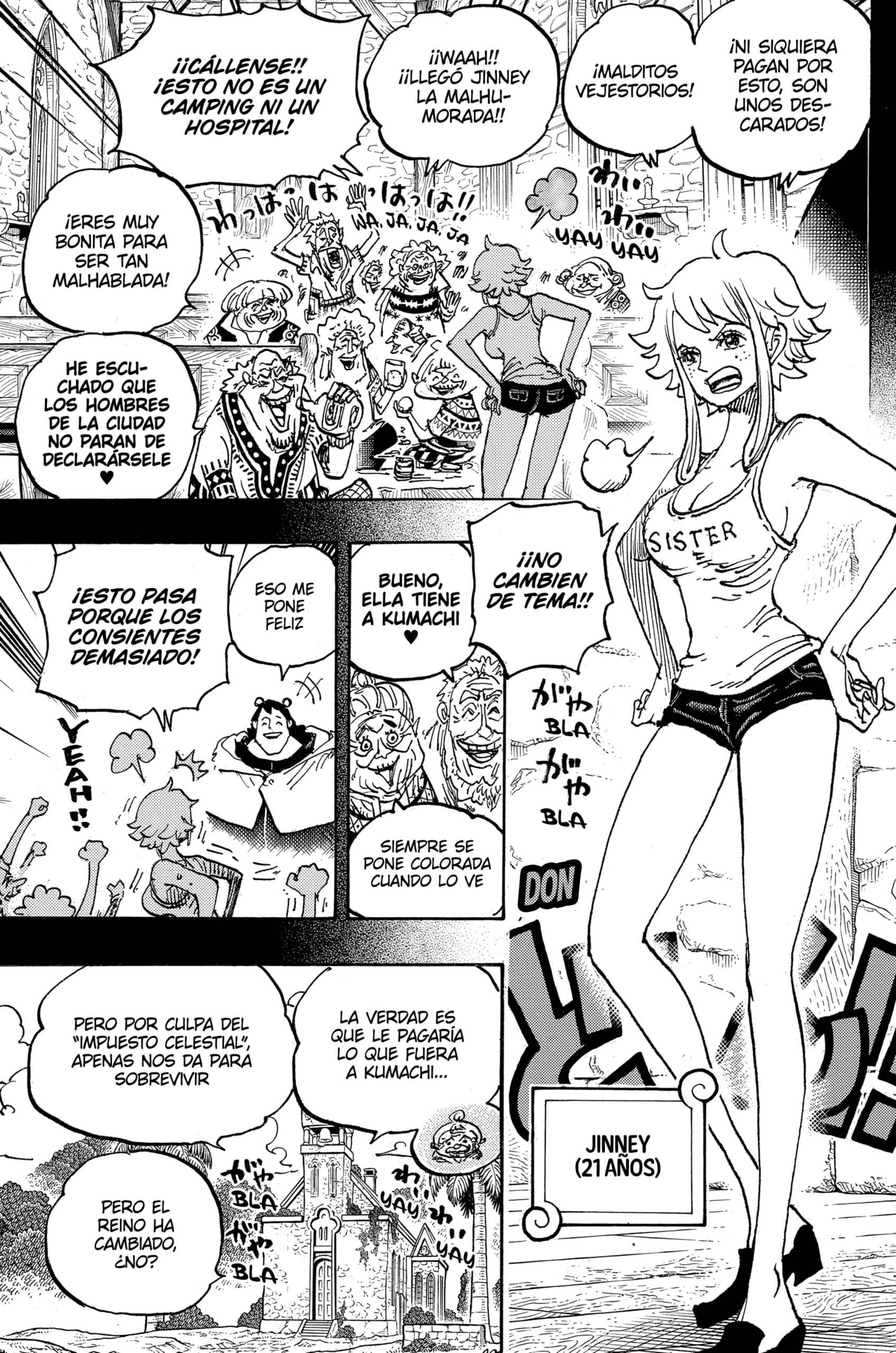 Read One Piece Español Manga Online