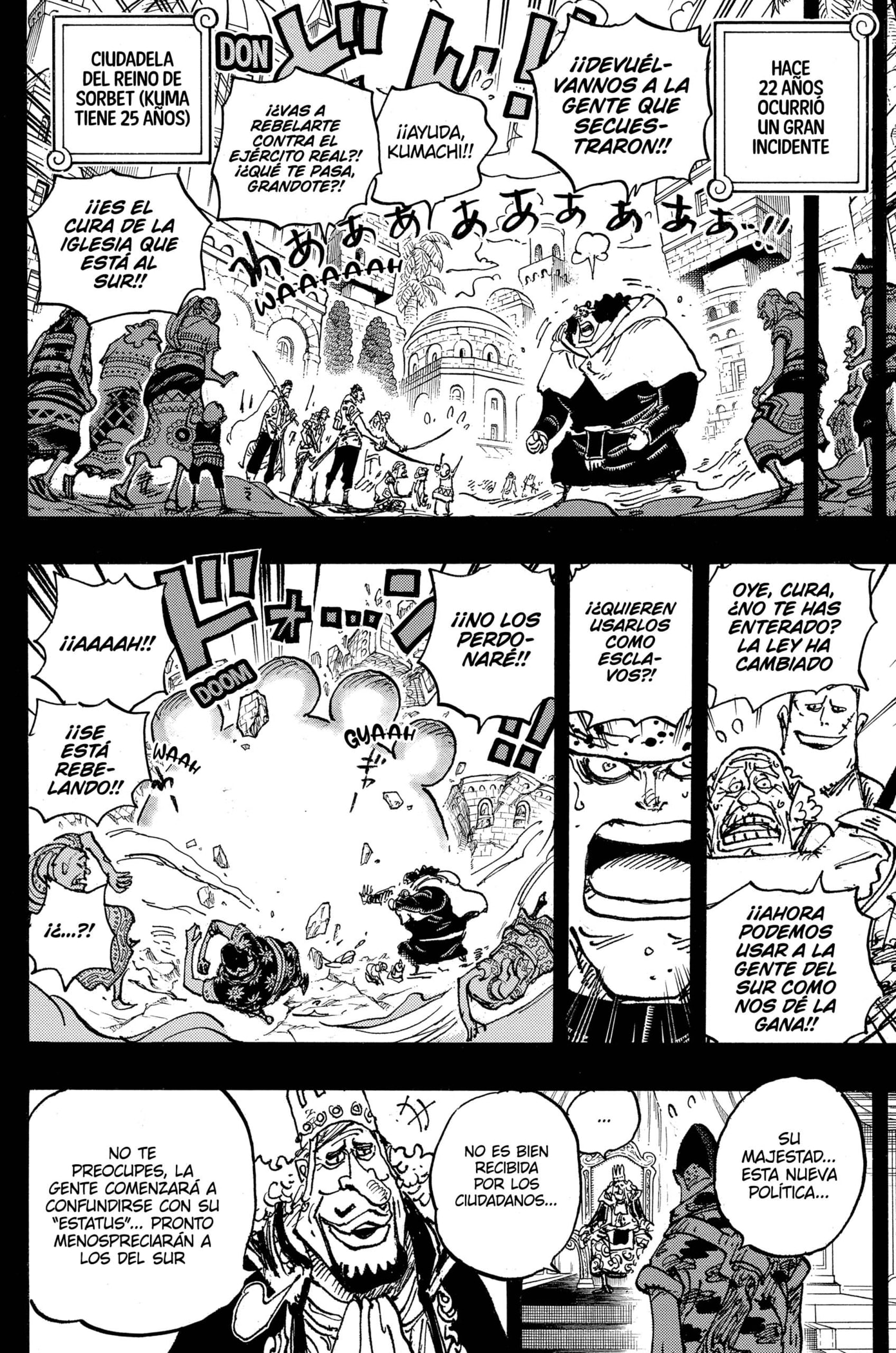 Read One Piece Español Manga Online