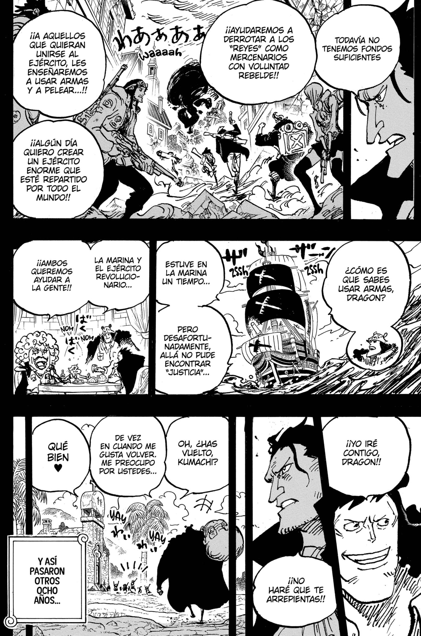 Read One Piece Español Manga Online