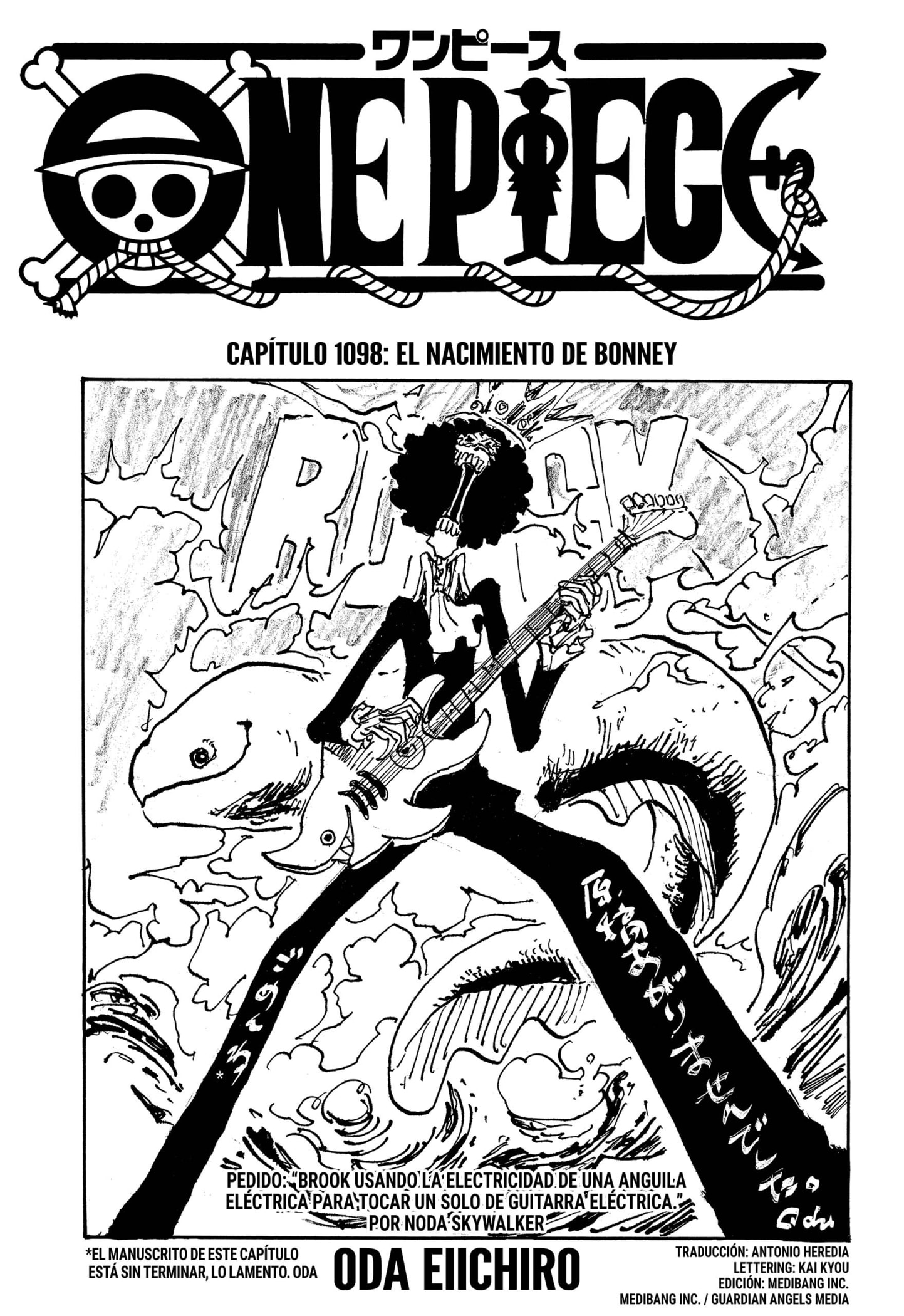 Read One Piece Español Manga Online
