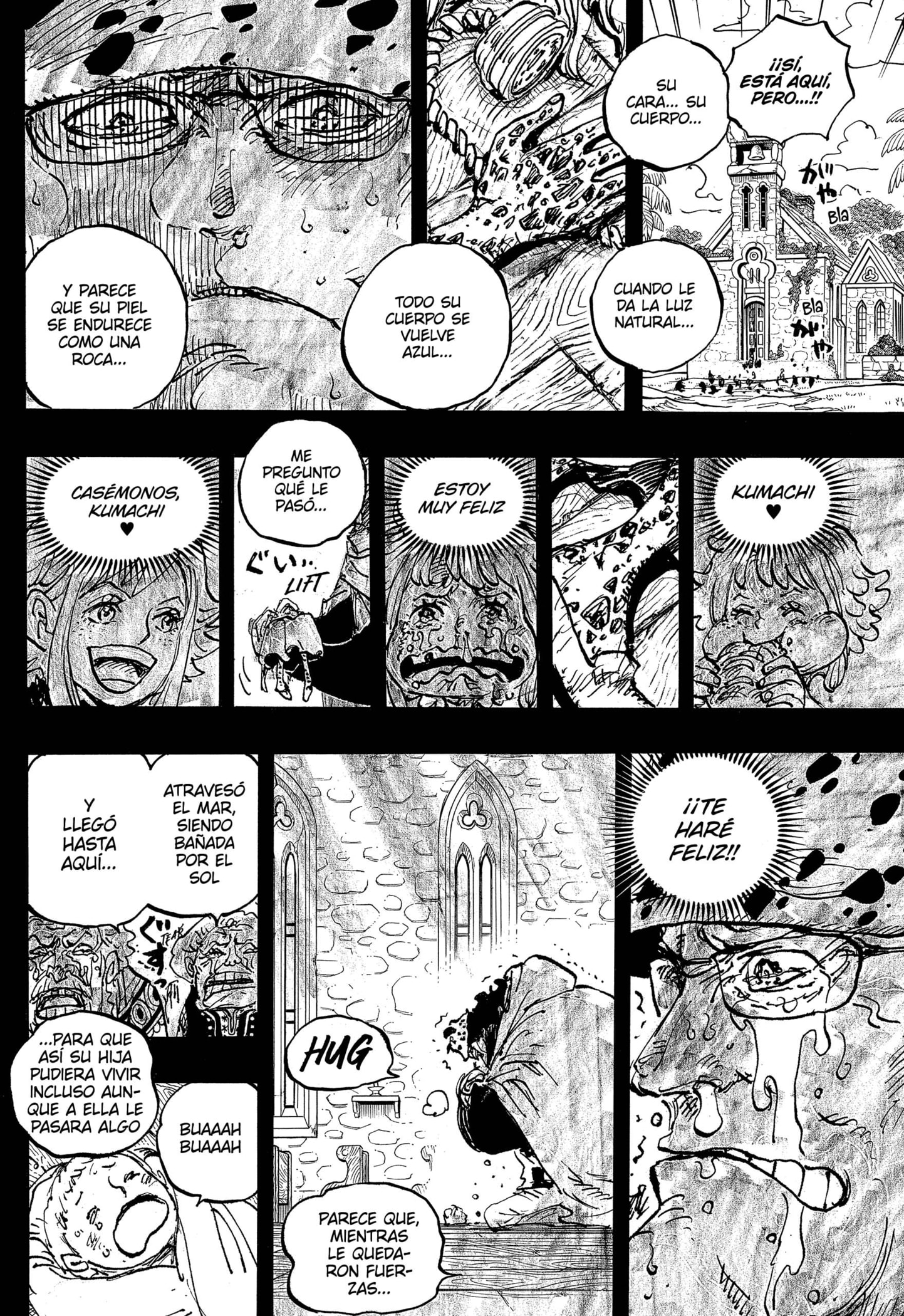 Read One Piece Español Manga Online