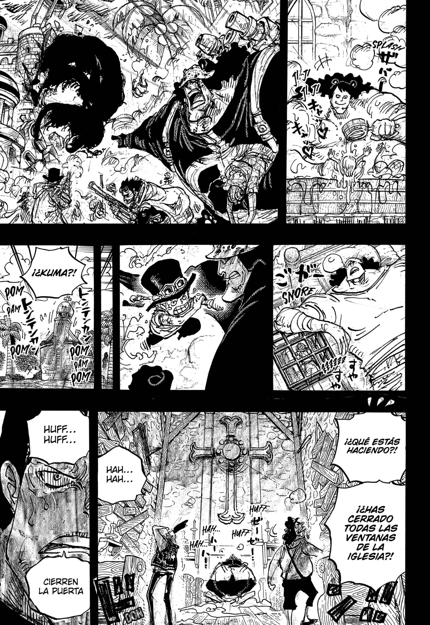 Read One Piece Español Manga Online