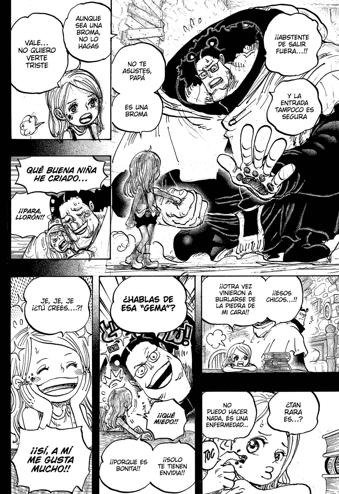 Read One Piece Español Manga Online