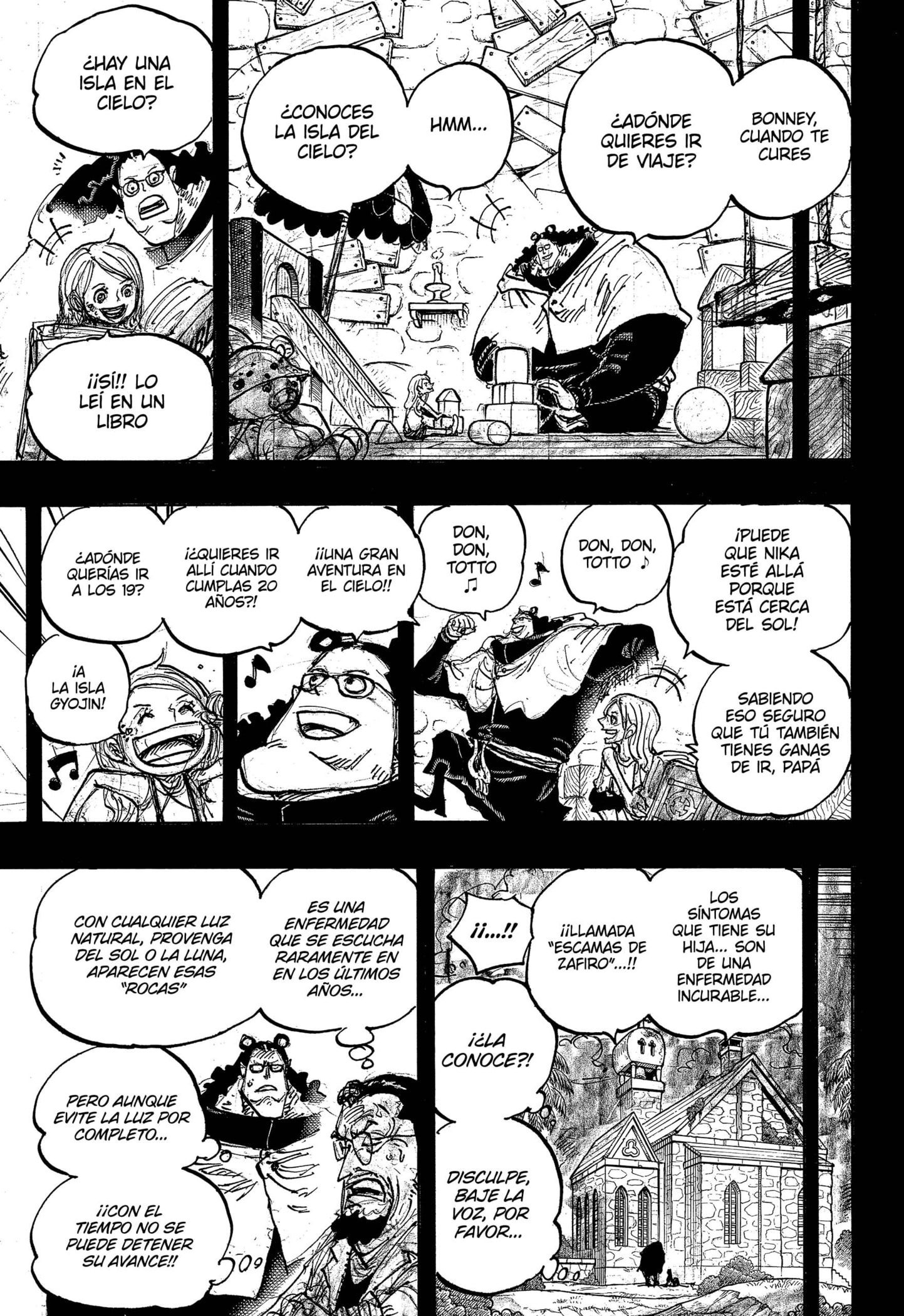Read One Piece Español Manga Online