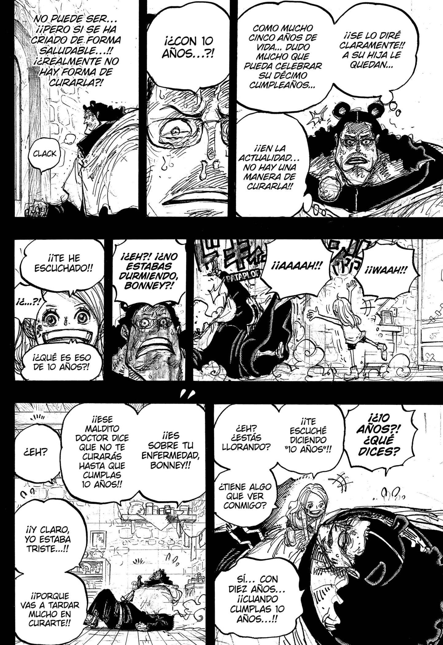 Read One Piece Español Manga Online