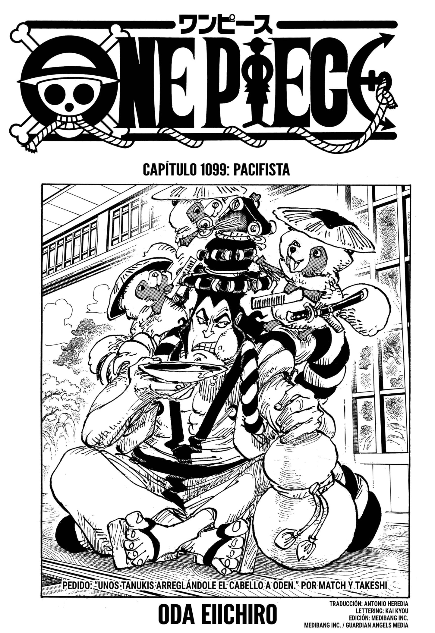 Read One Piece Español Manga Online