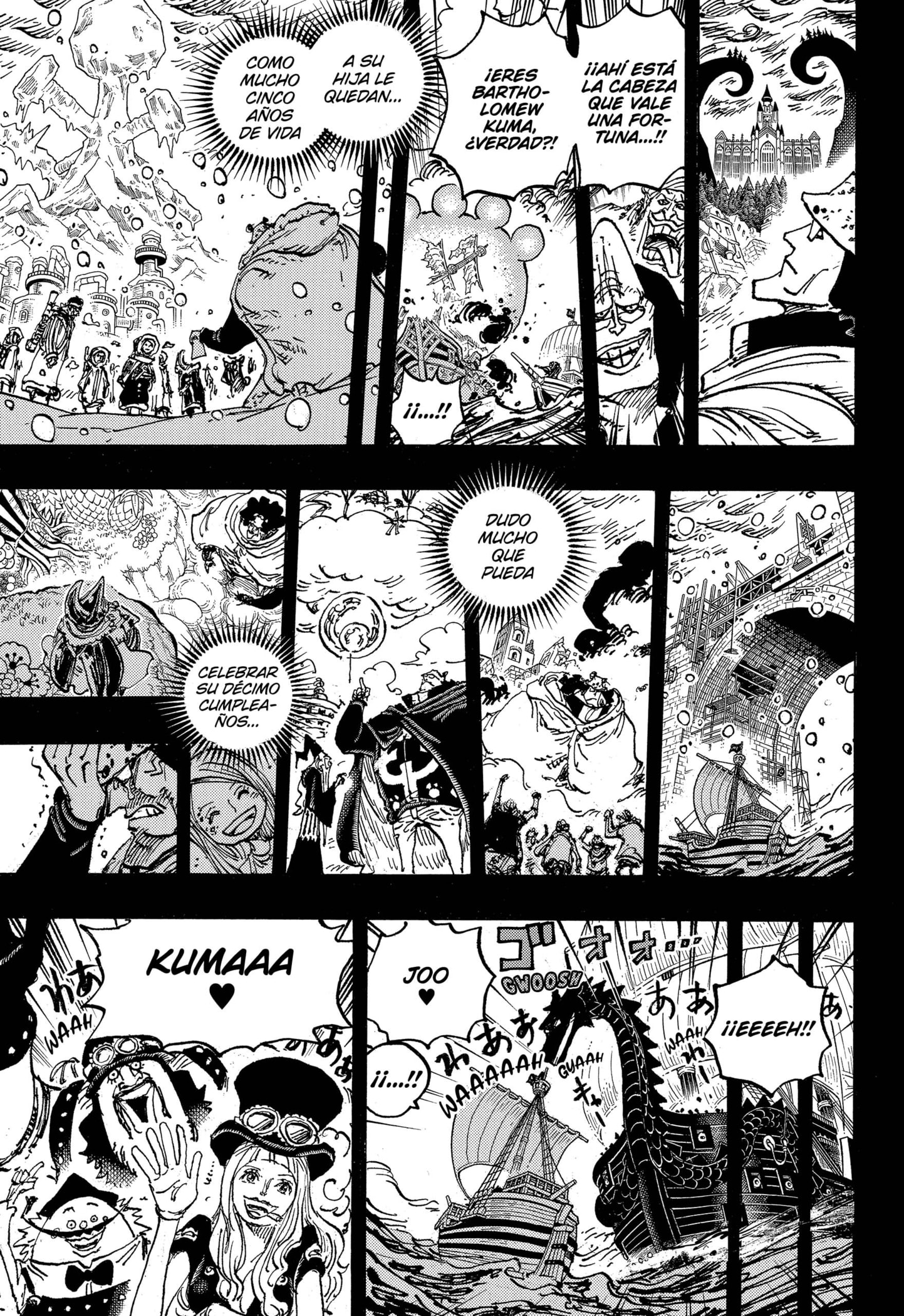 Read One Piece Español Manga Online