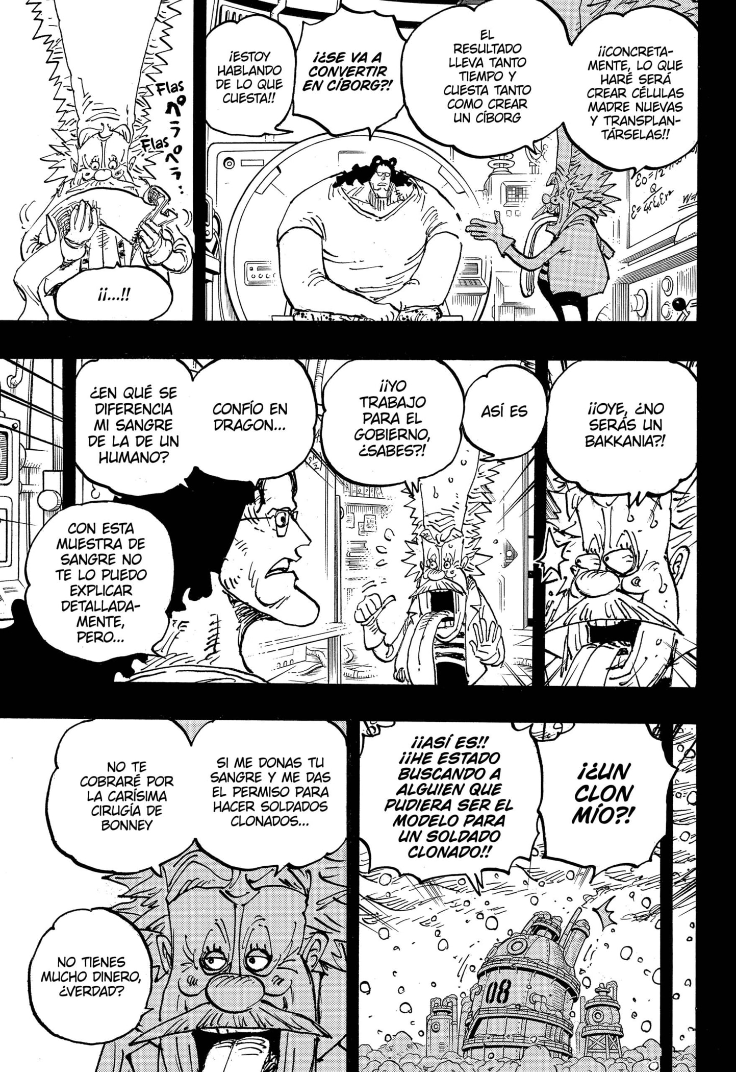 Read One Piece Español Manga Online