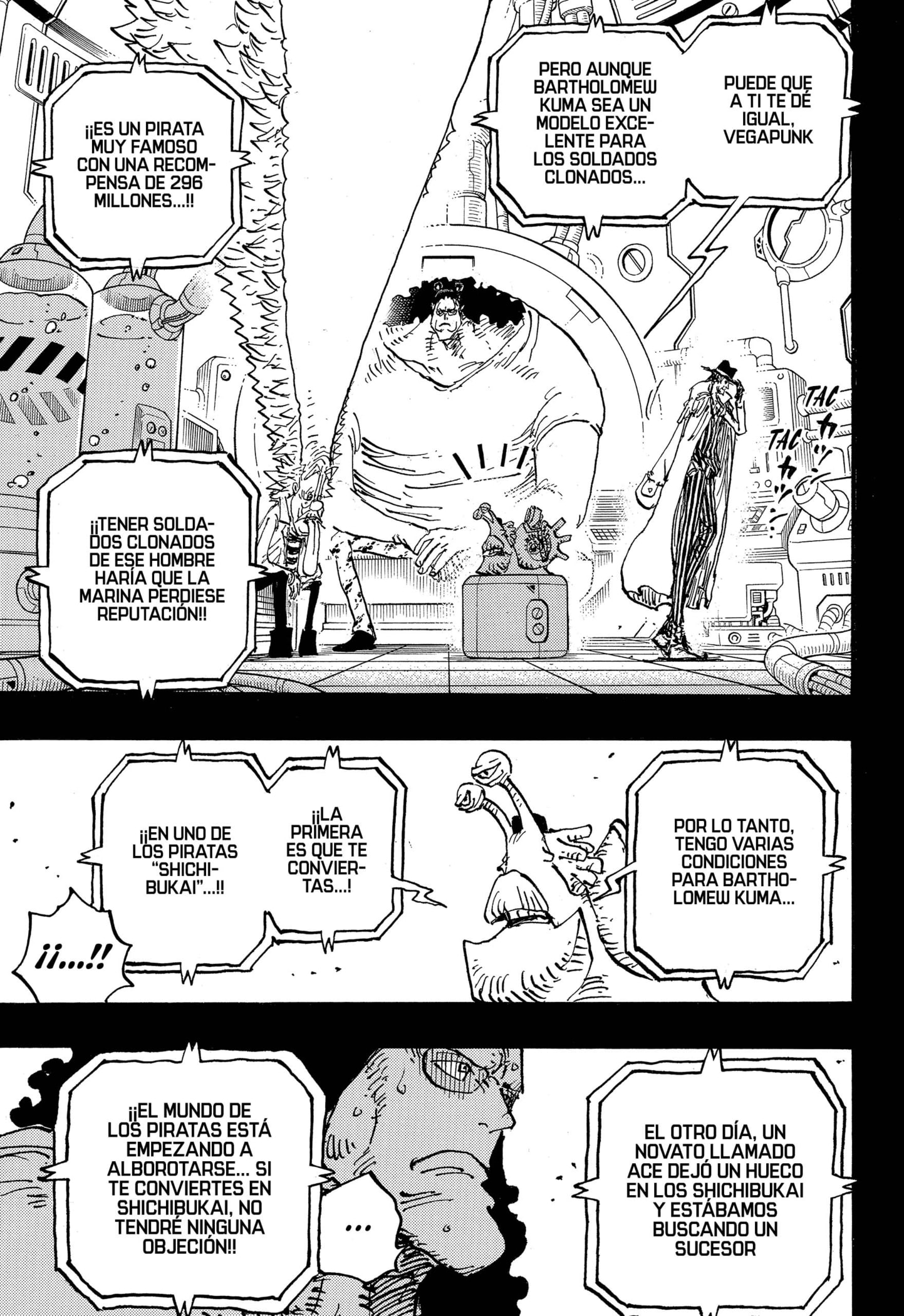 Read One Piece Español Manga Online