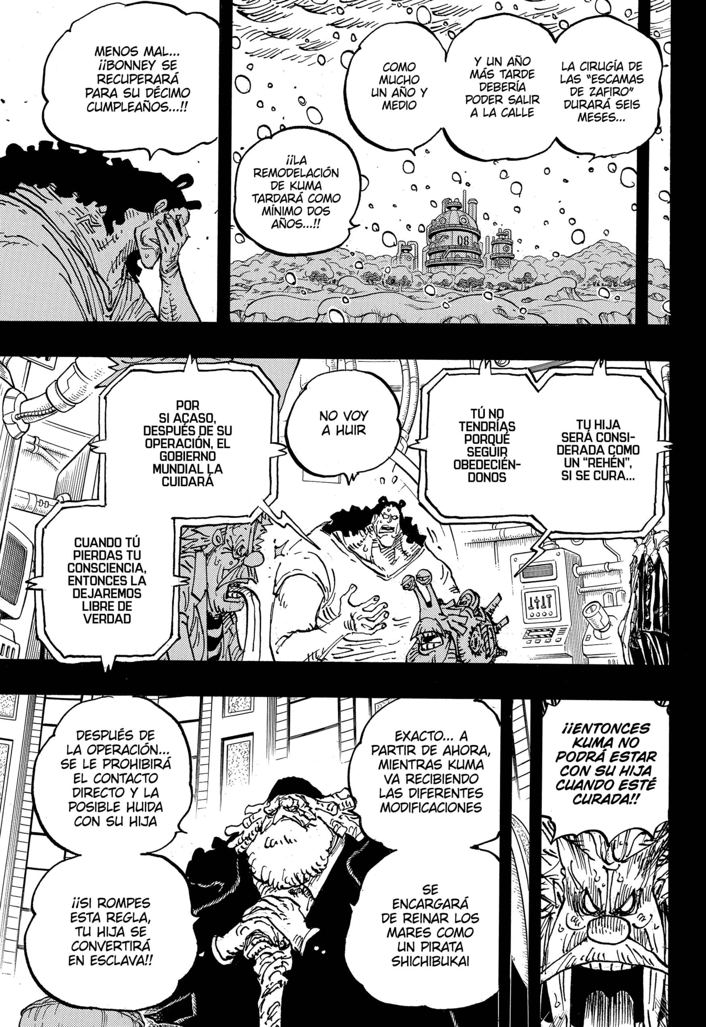 Read One Piece Español Manga Online