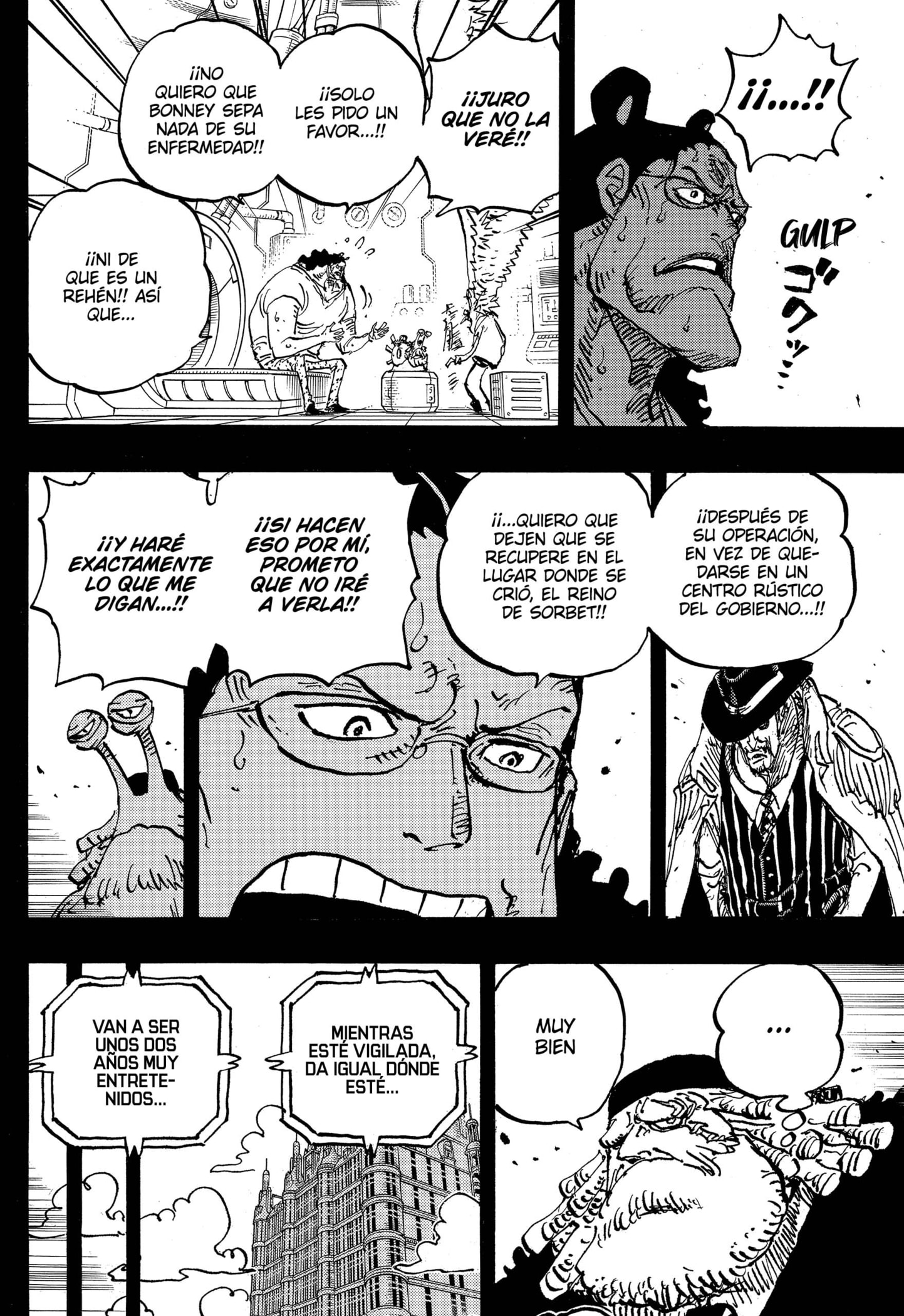 Read One Piece Español Manga Online