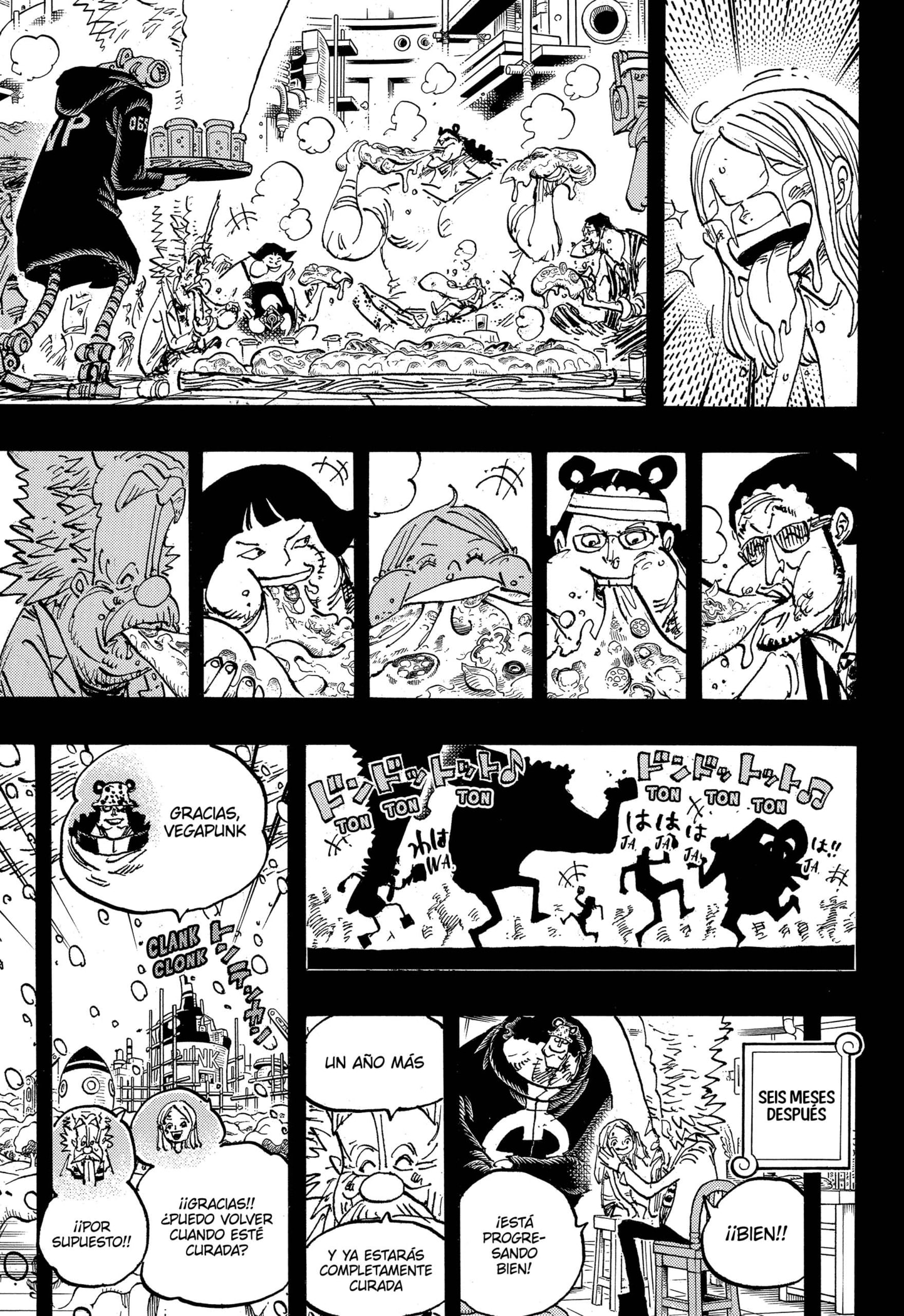 Read One Piece Español Manga Online