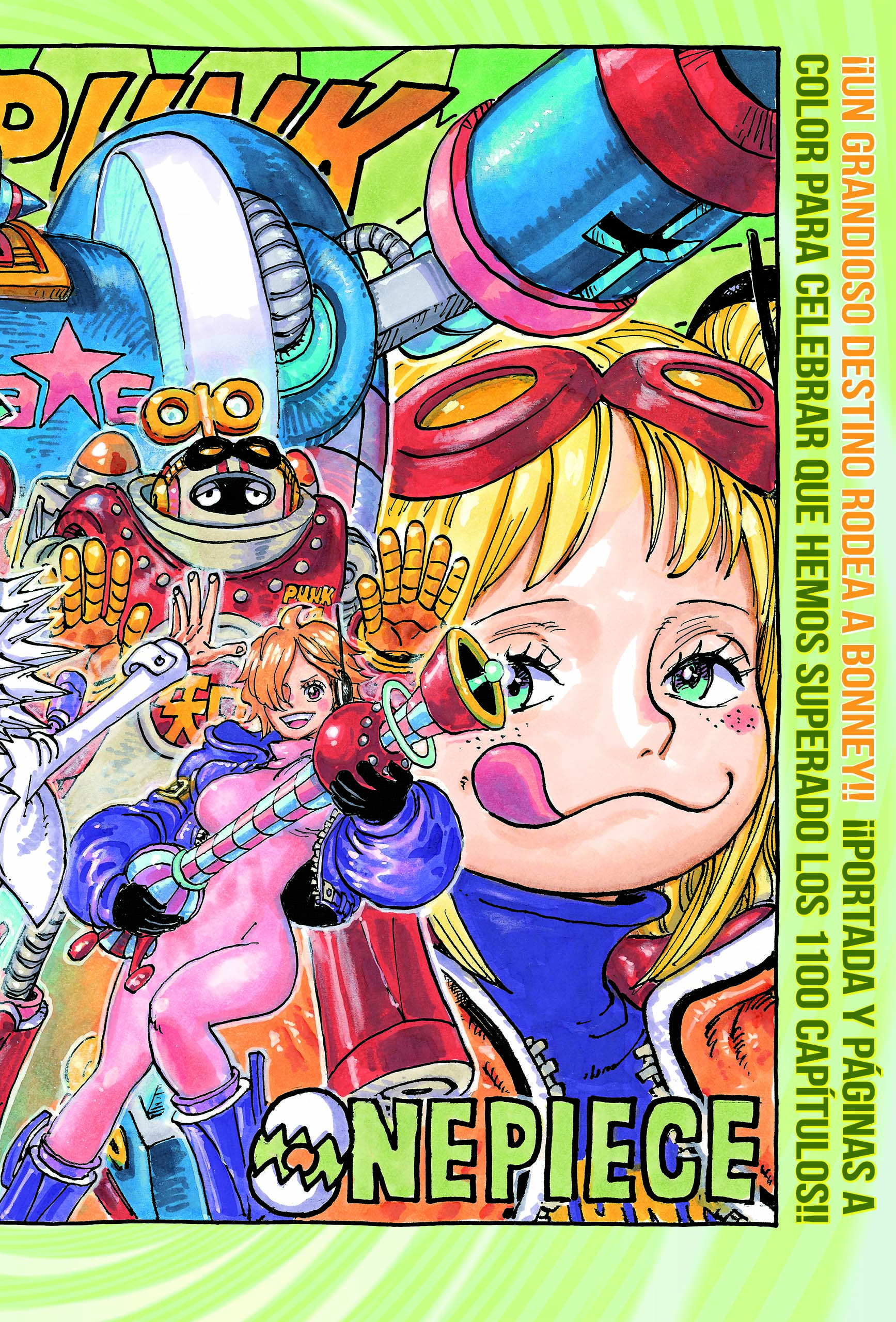 Read One Piece Español Manga Online
