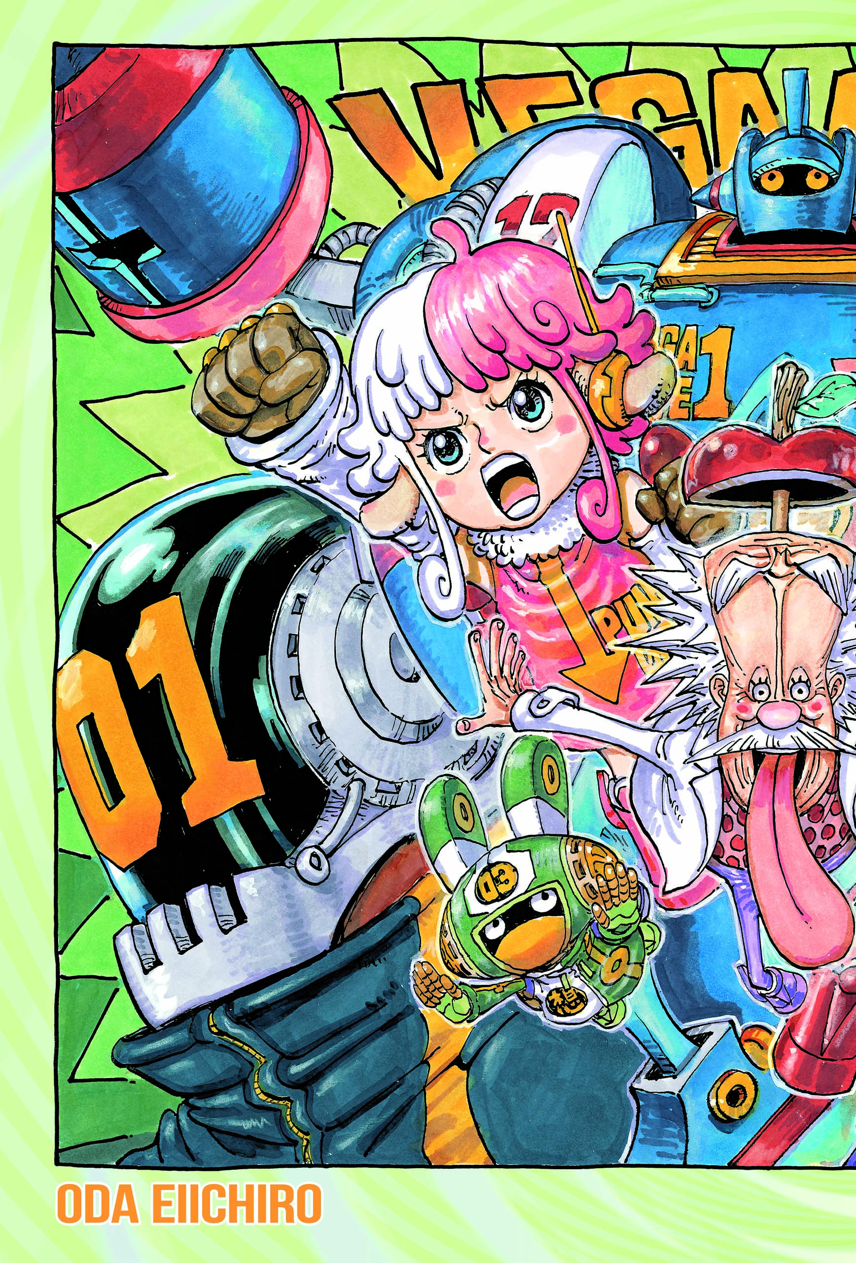 Read One Piece Español Manga Online