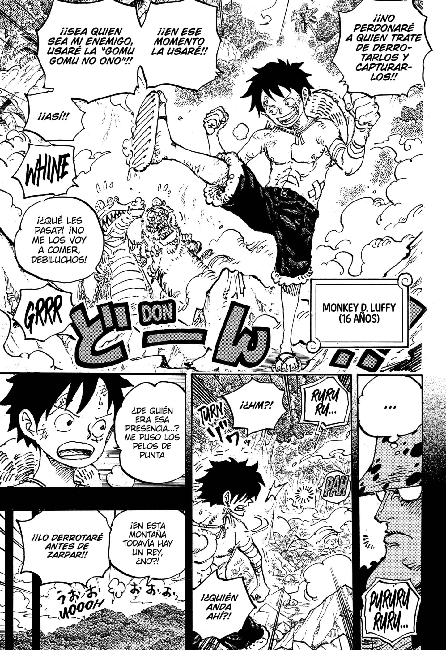 Read One Piece Español Manga Online