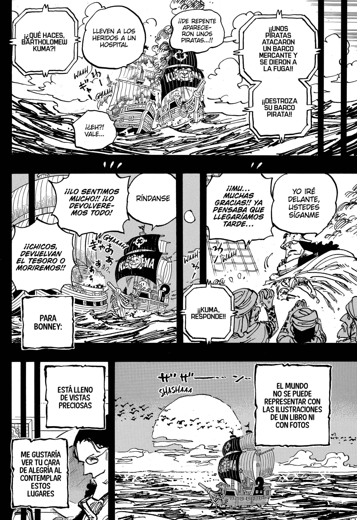 Read One Piece Español Manga Online