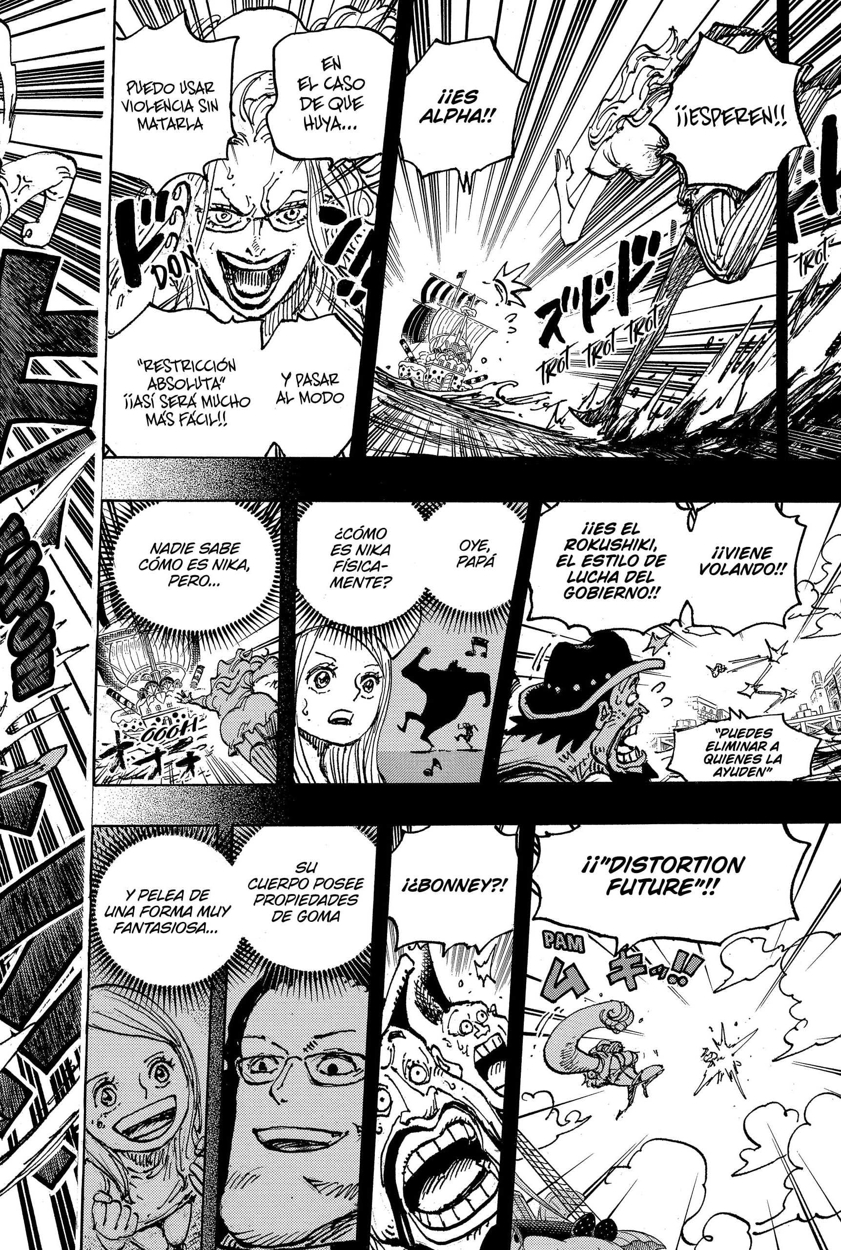 Read One Piece Español Manga Online