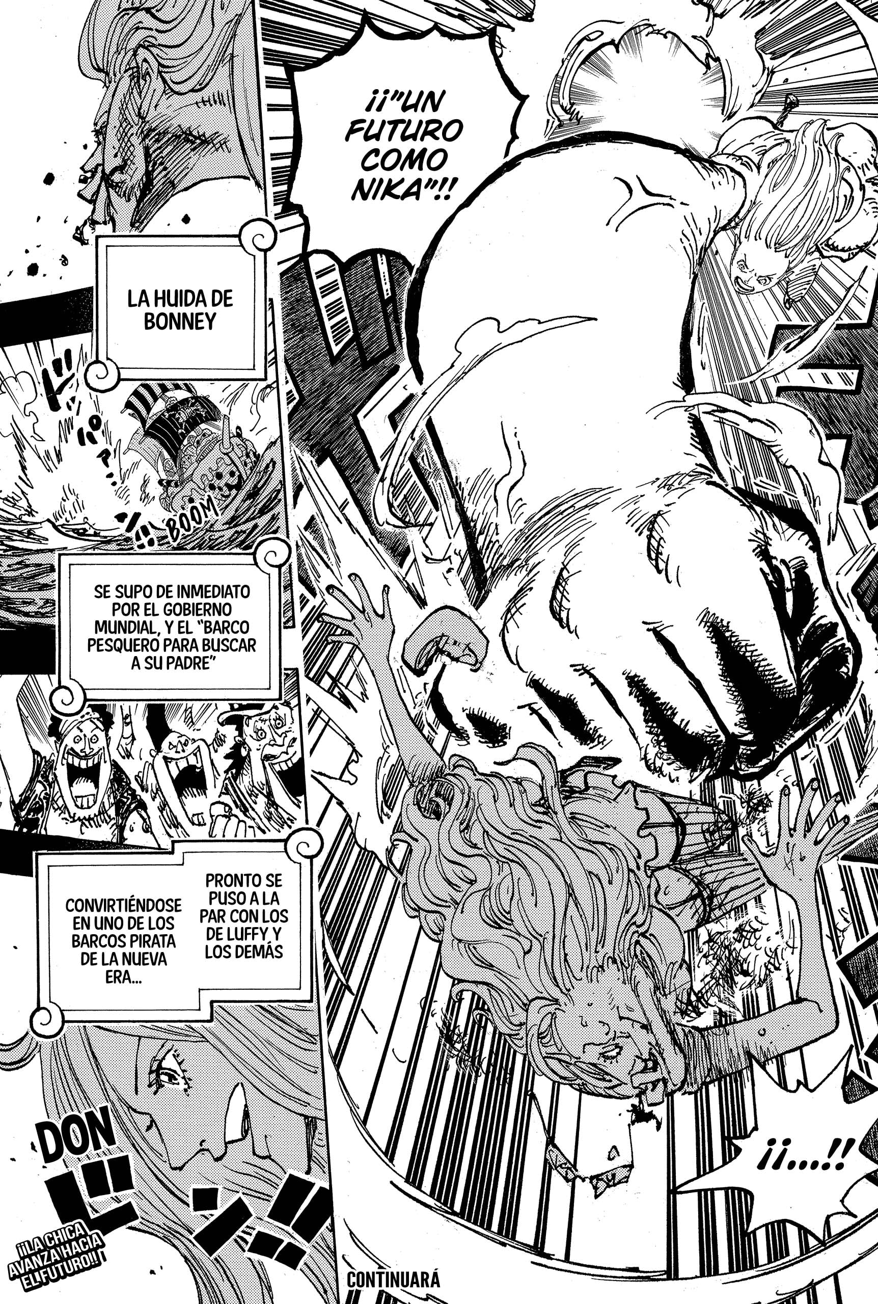 Read One Piece Español Manga Online