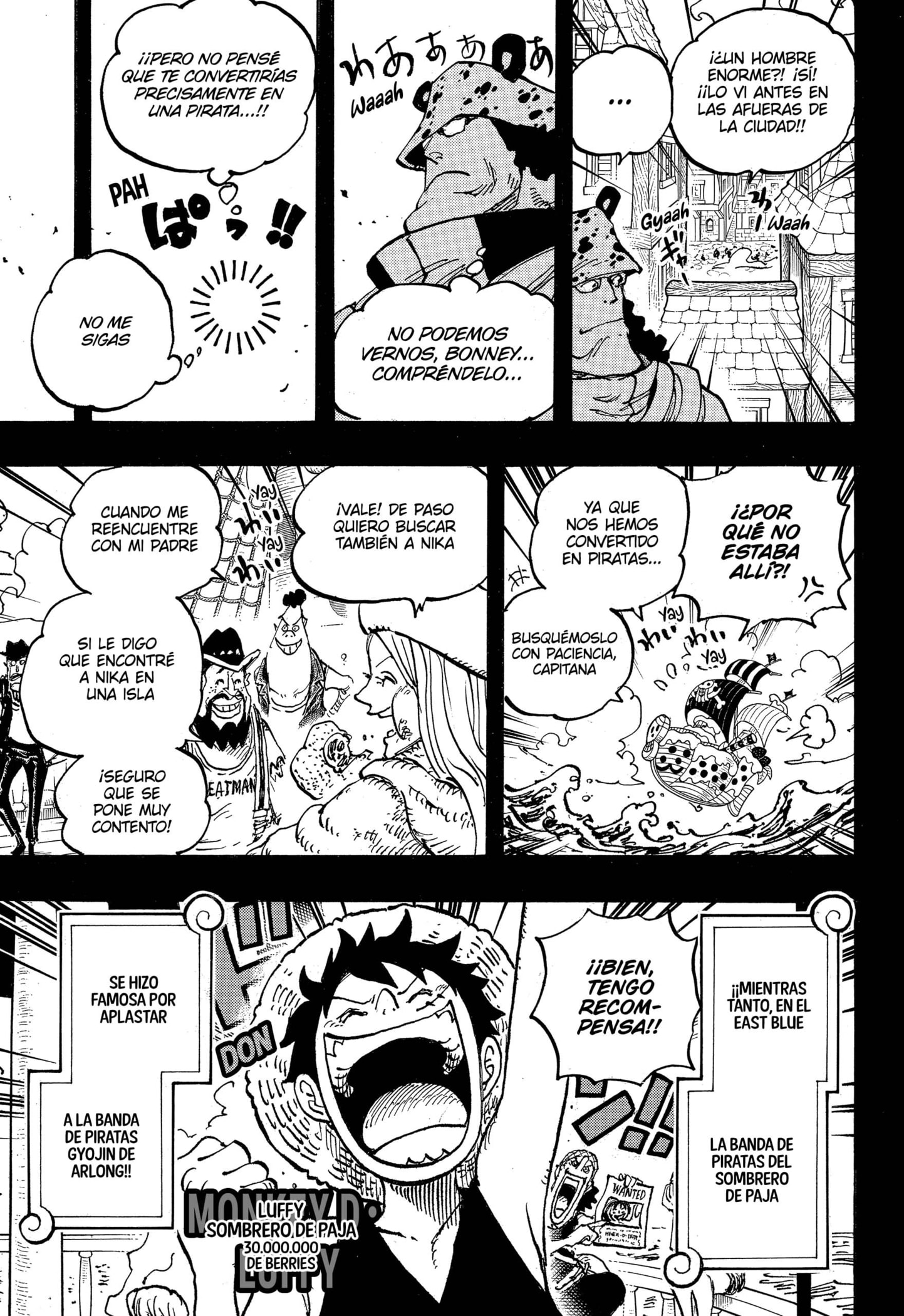 Read One Piece Español Manga Online
