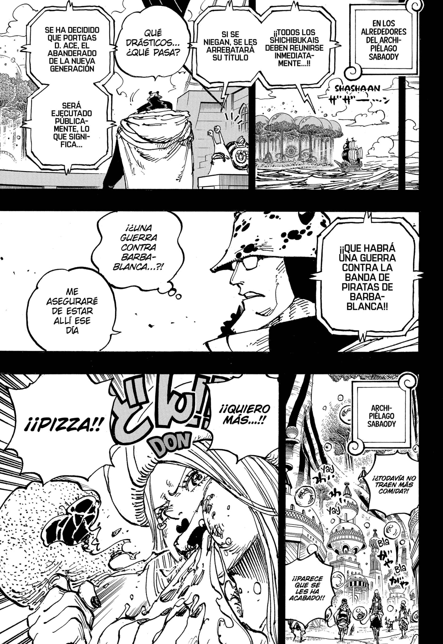 Read One Piece Español Manga Online