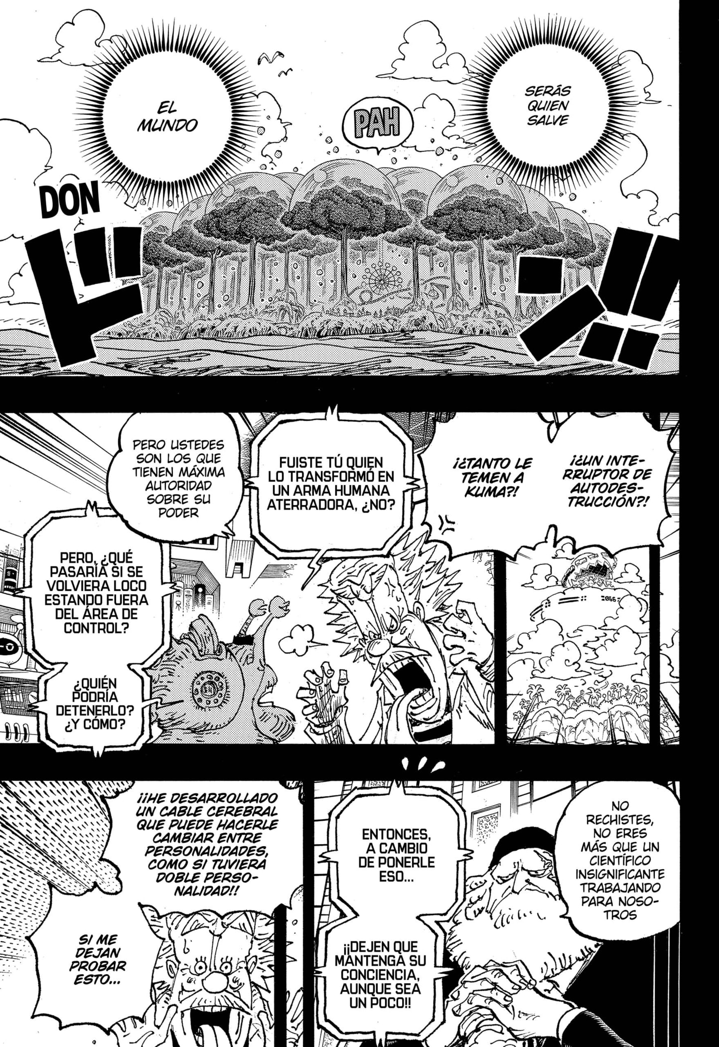 Read One Piece Español Manga Online