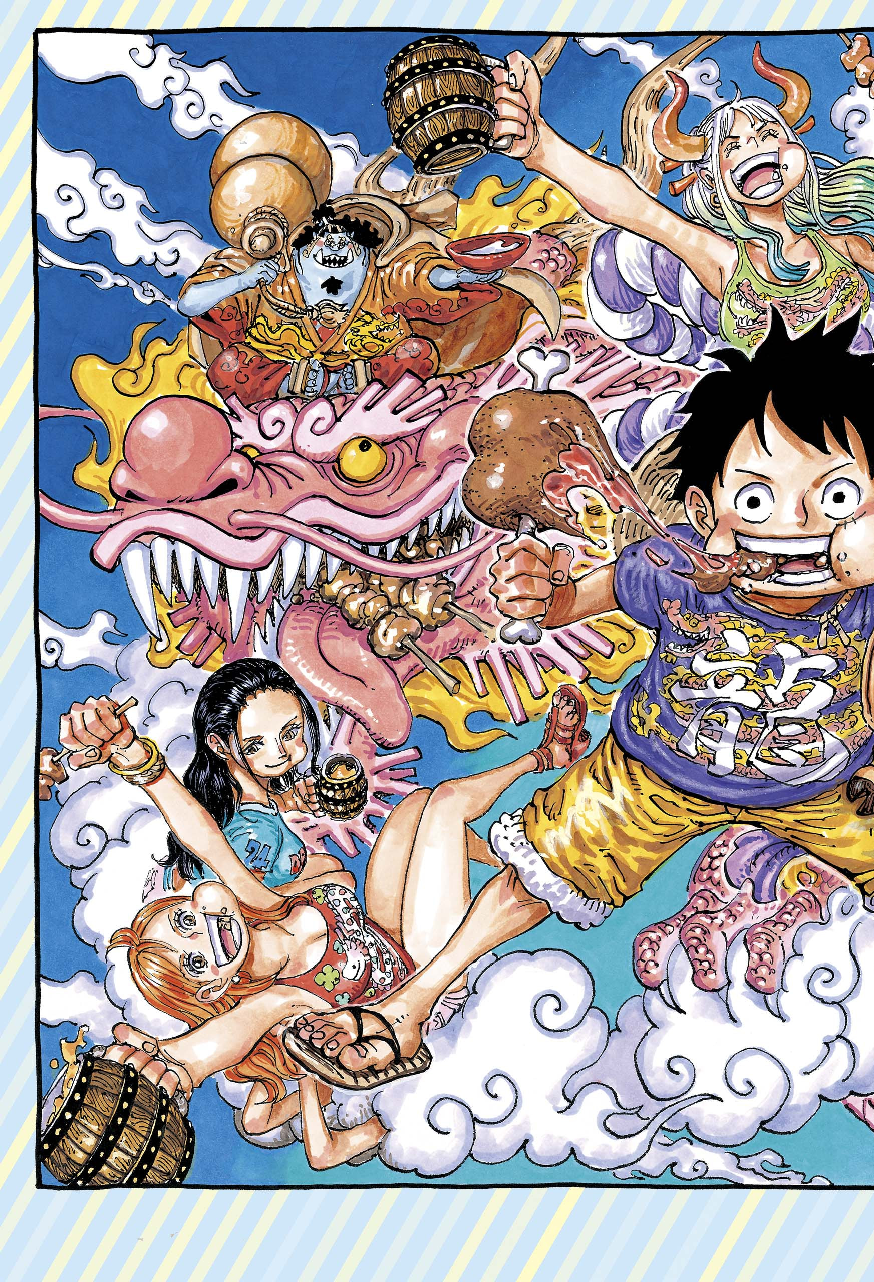 Read One Piece Español Manga Online
