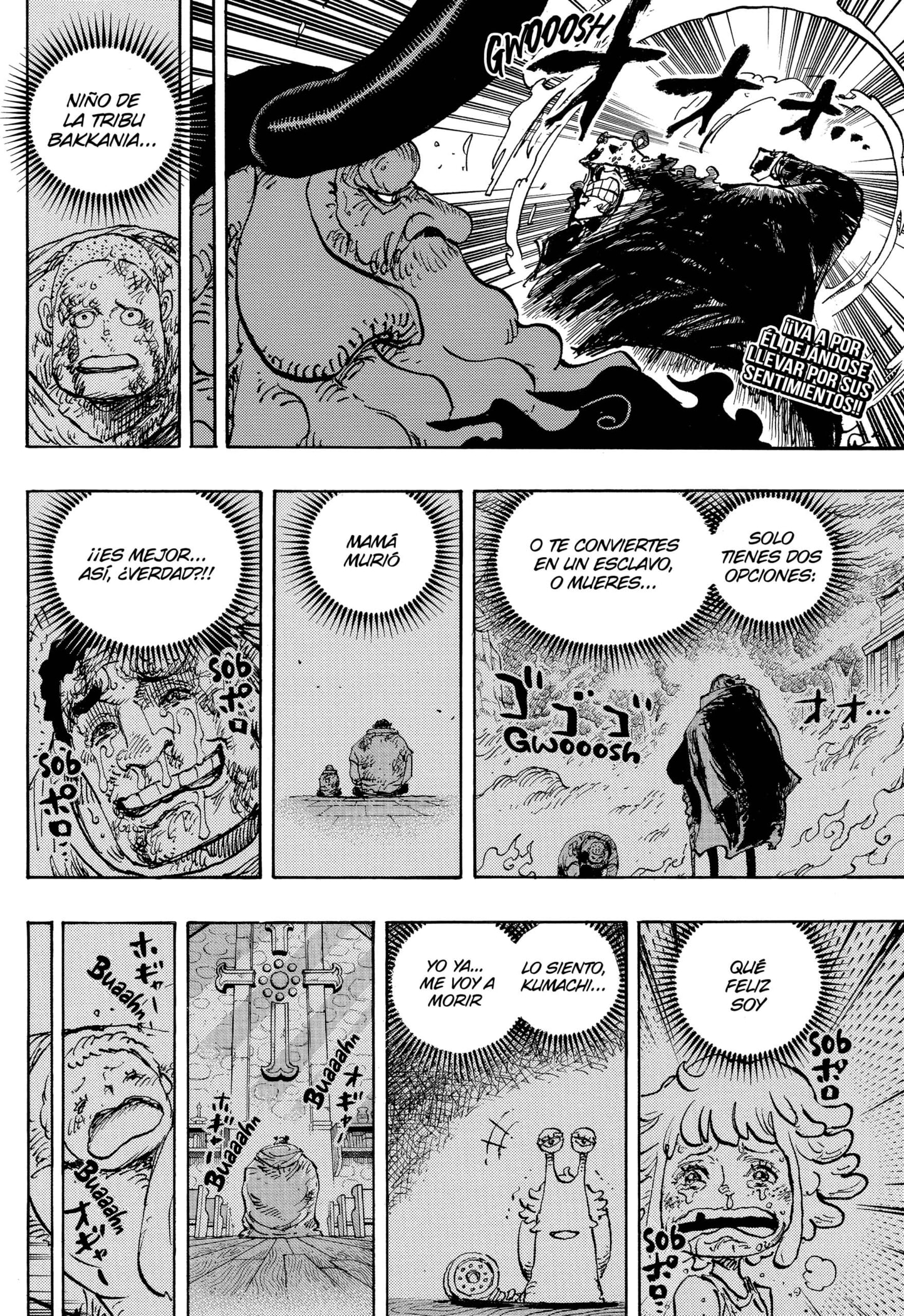 Read One Piece Español Manga Online