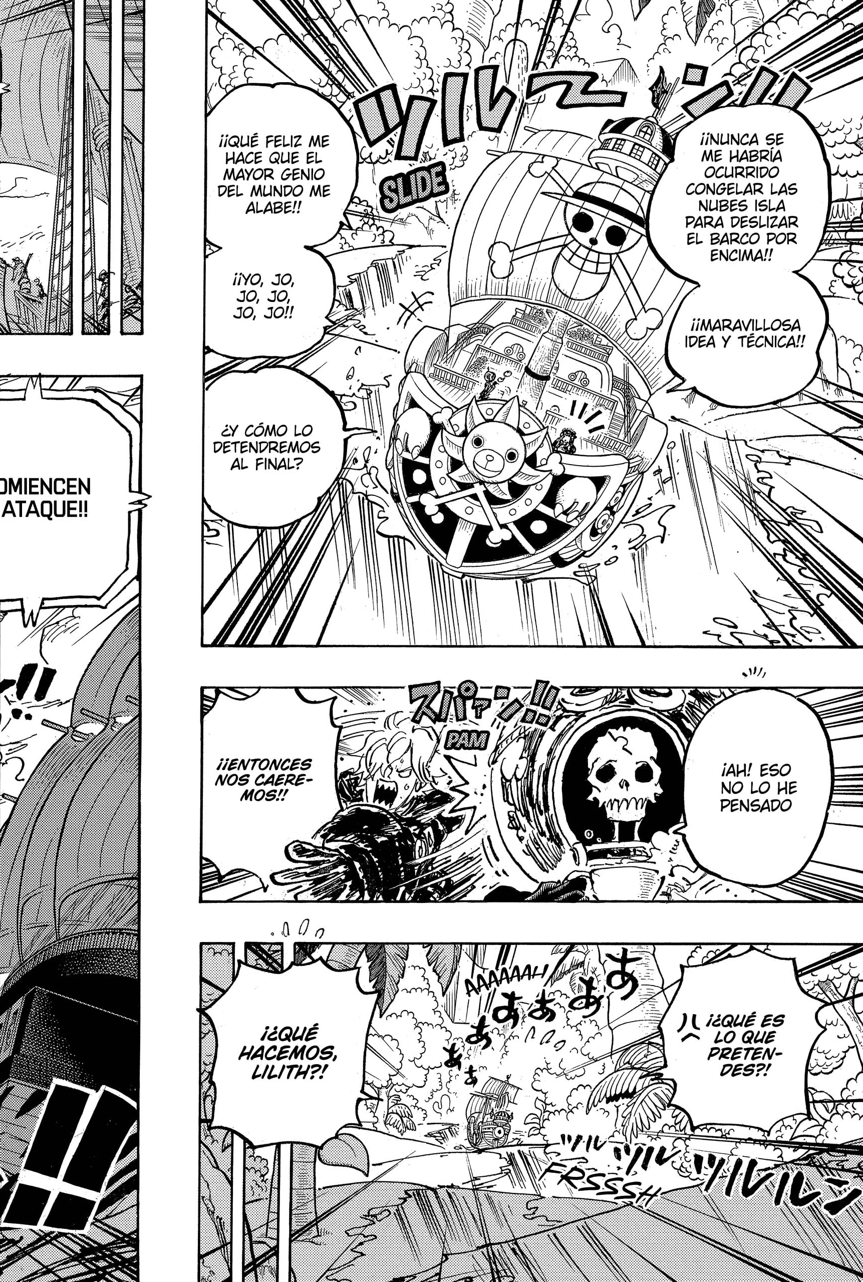 Read One Piece Español Manga Online