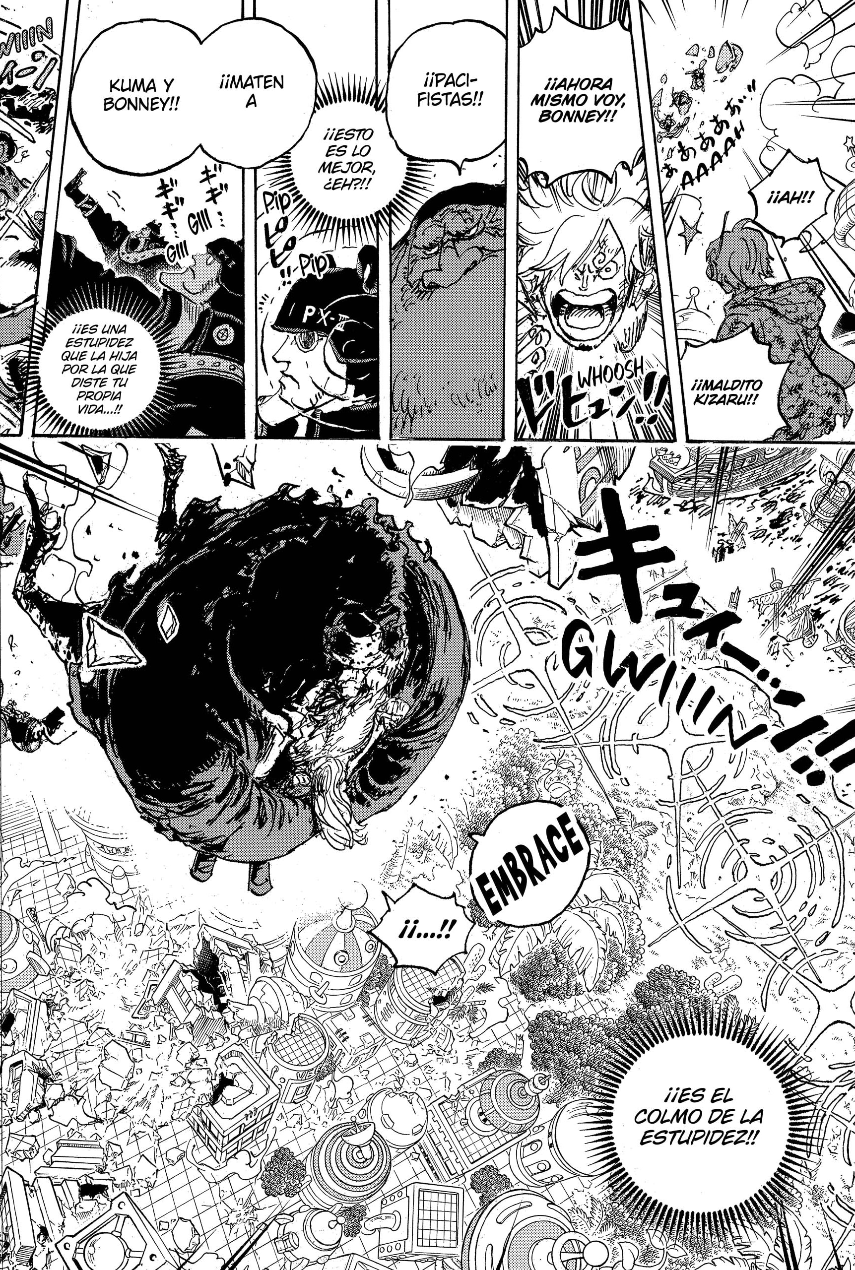 Read One Piece Español Manga Online
