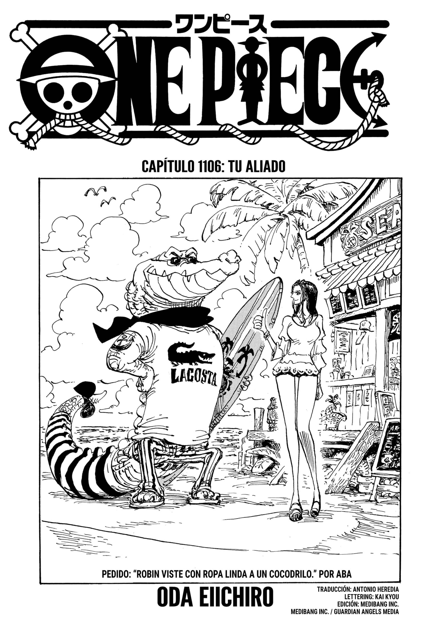 Read One Piece Español Manga Online