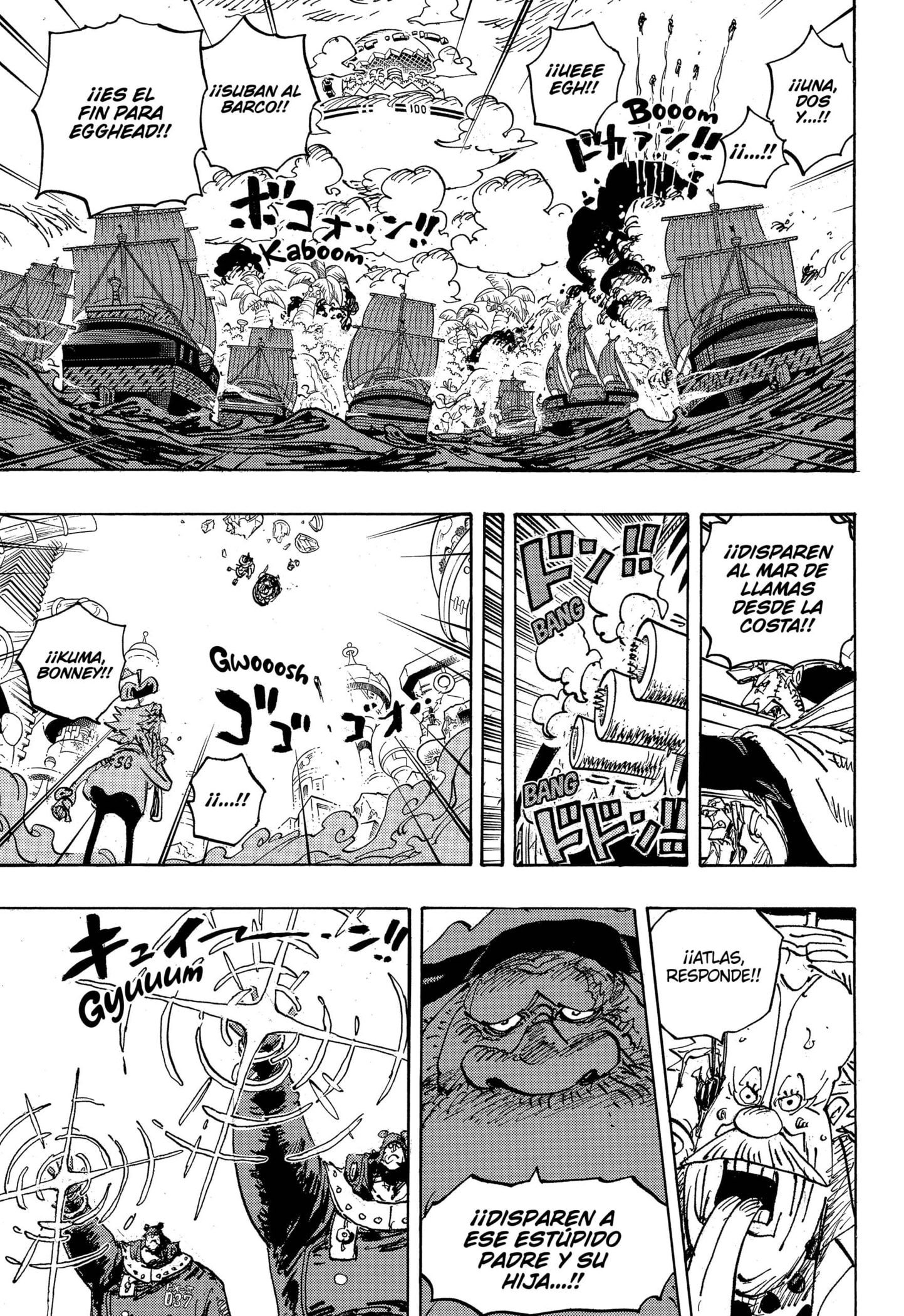 Read One Piece Español Manga Online