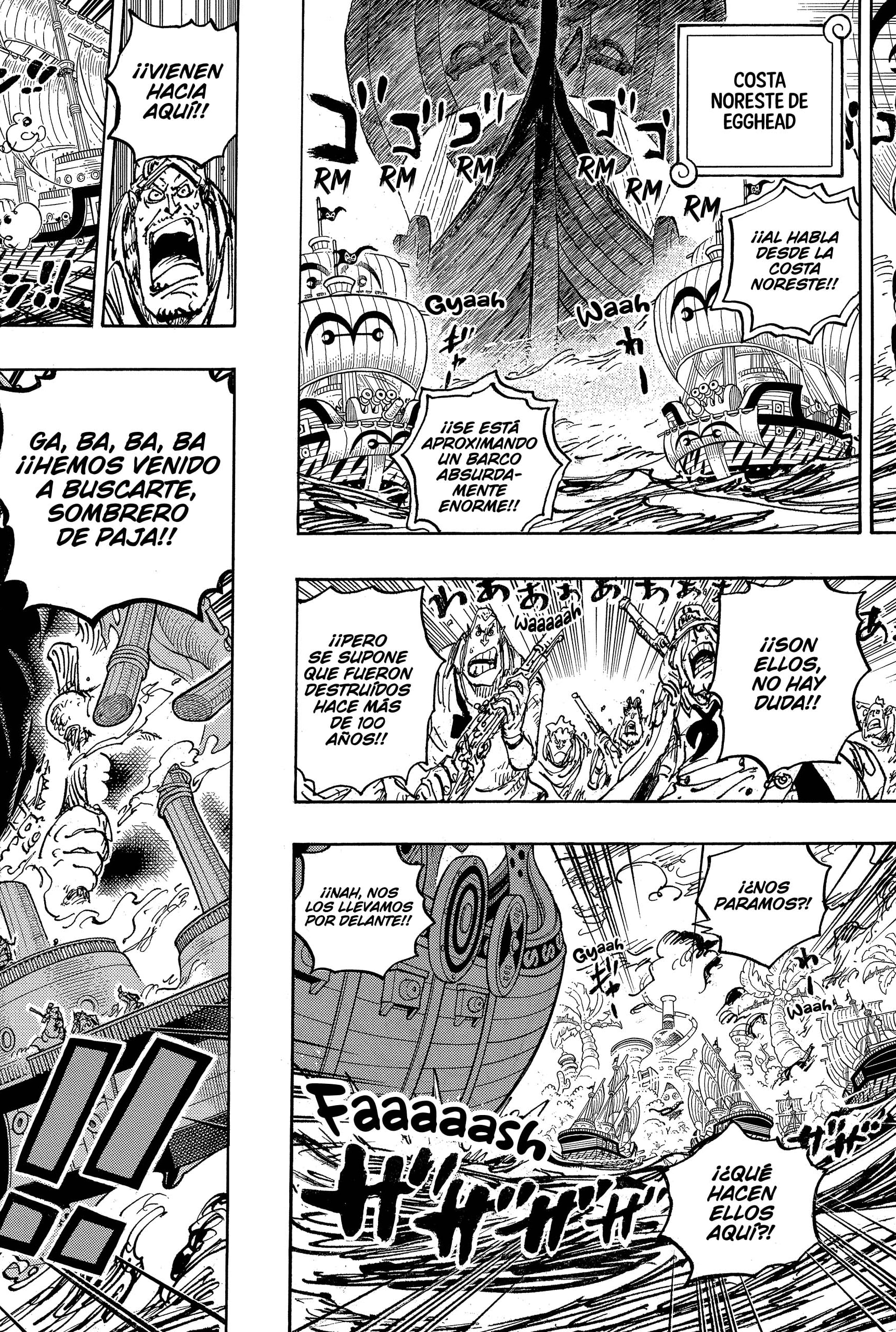 Read One Piece Español Manga Online