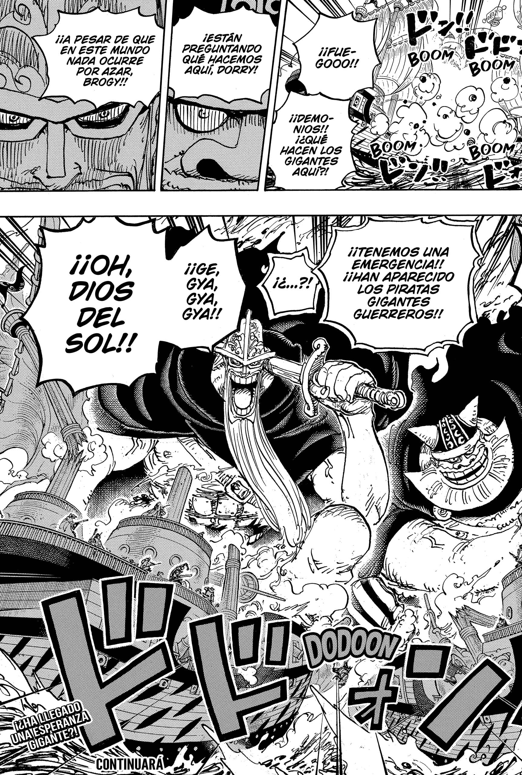 Read One Piece Español Manga Online