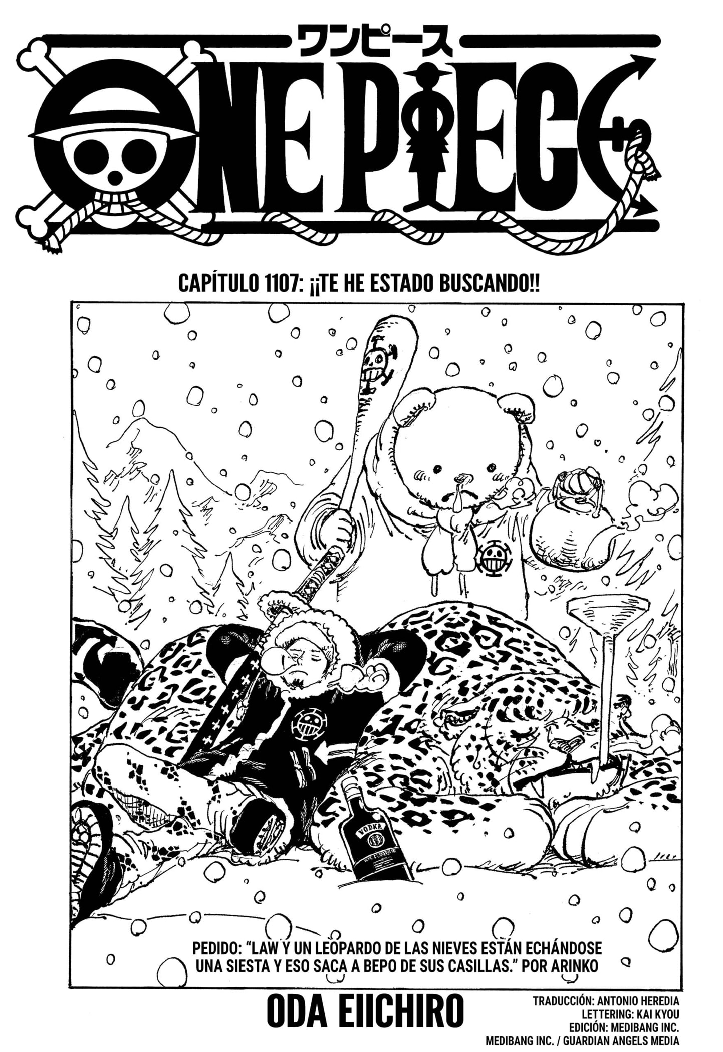 Read One Piece Español Manga Online